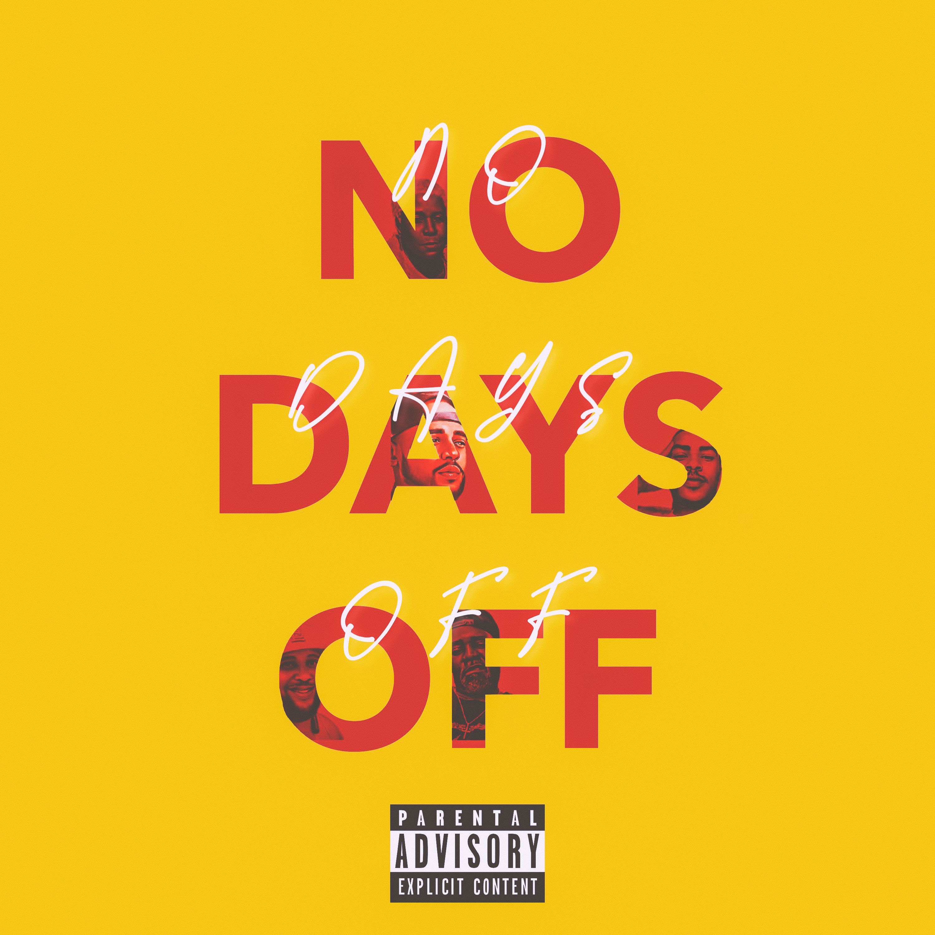 No Days Off artwork