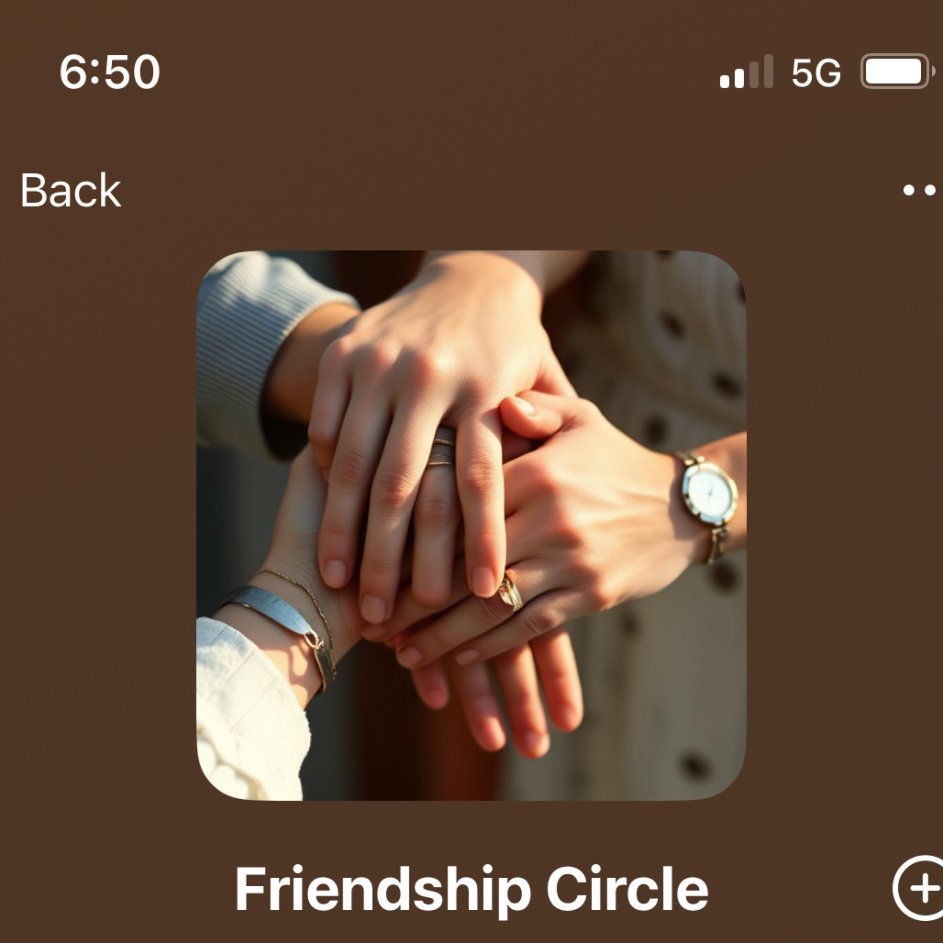Friendship Circle artwork