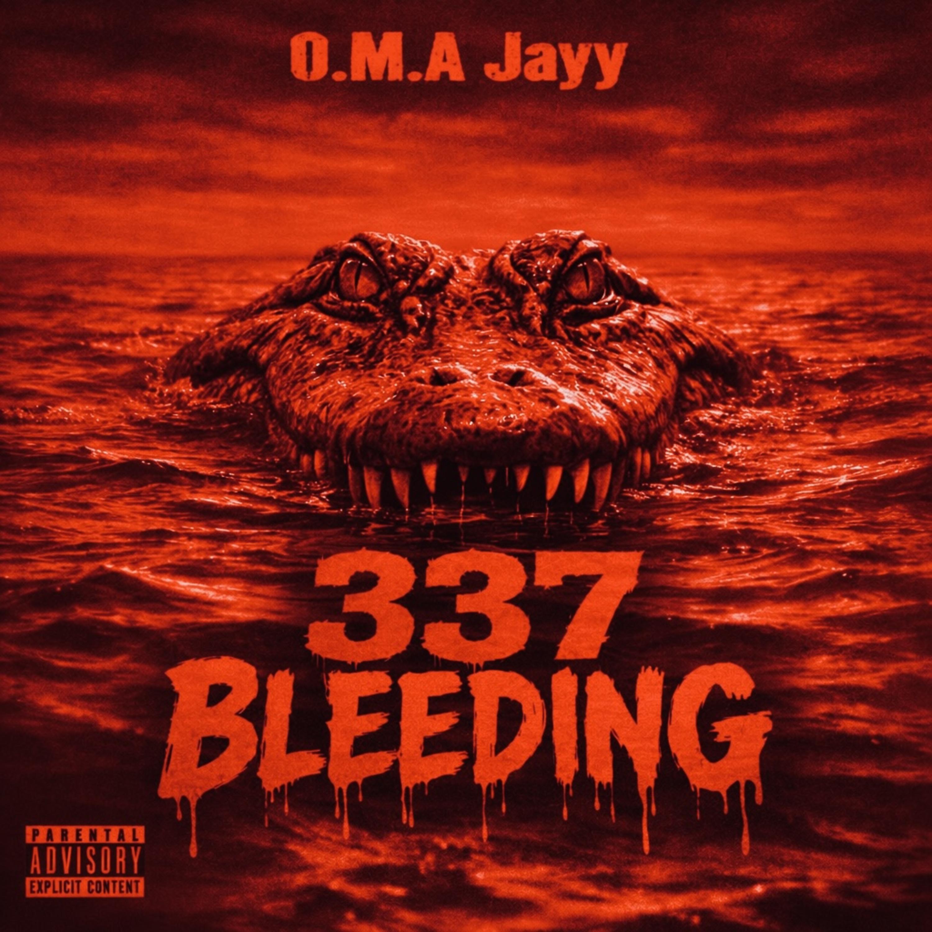 337 Bleeding artwork
