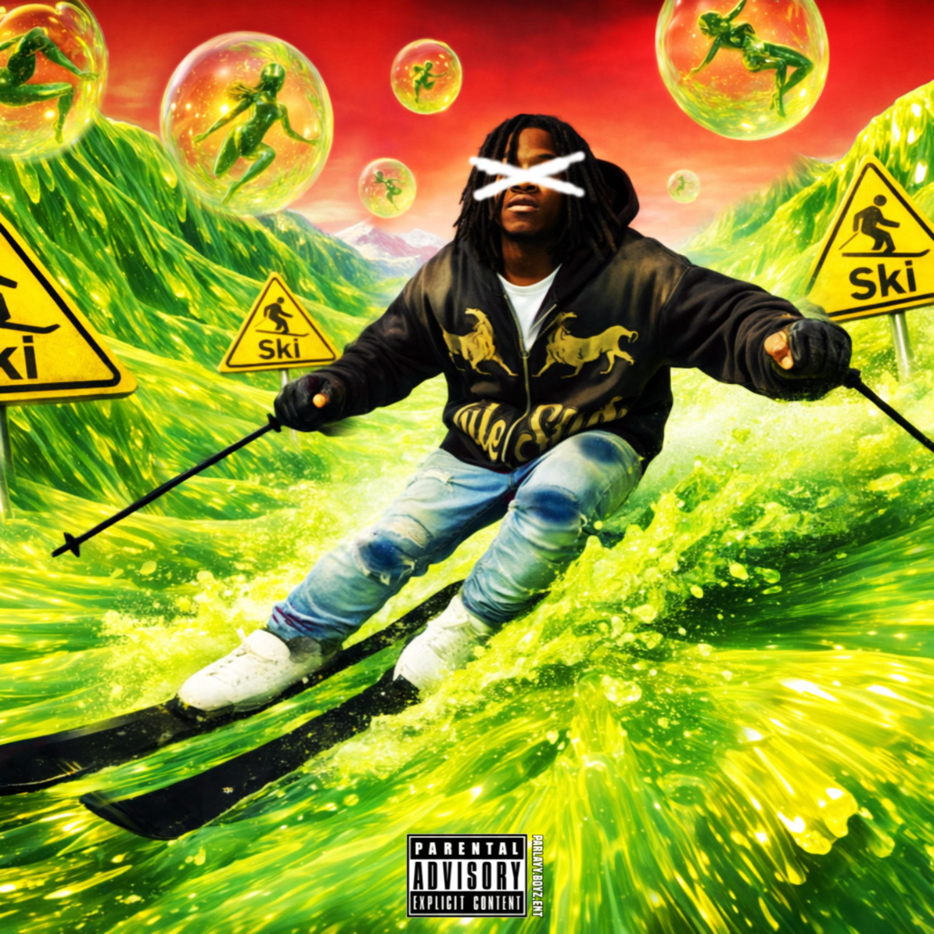 SKI ! artwork