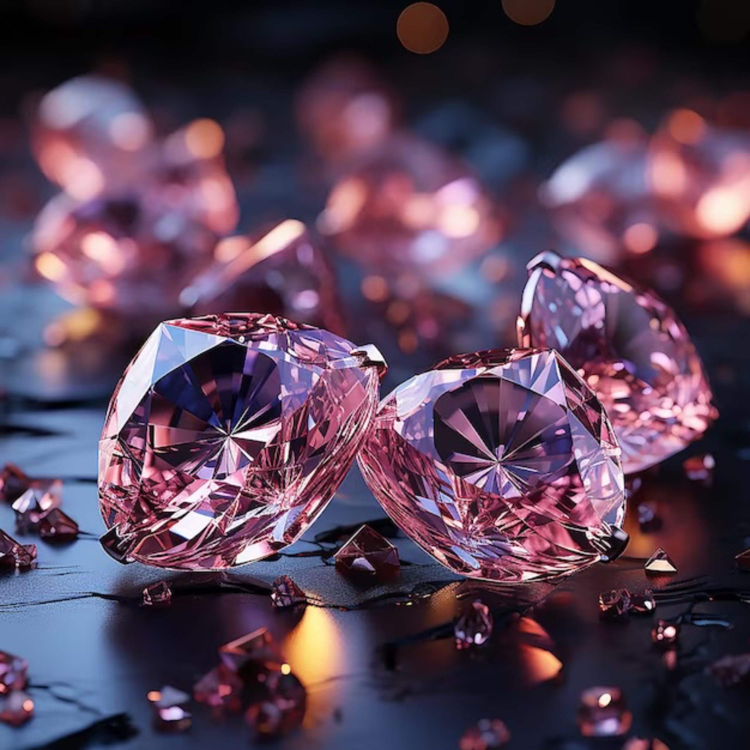 Diamondz N Roses artwork