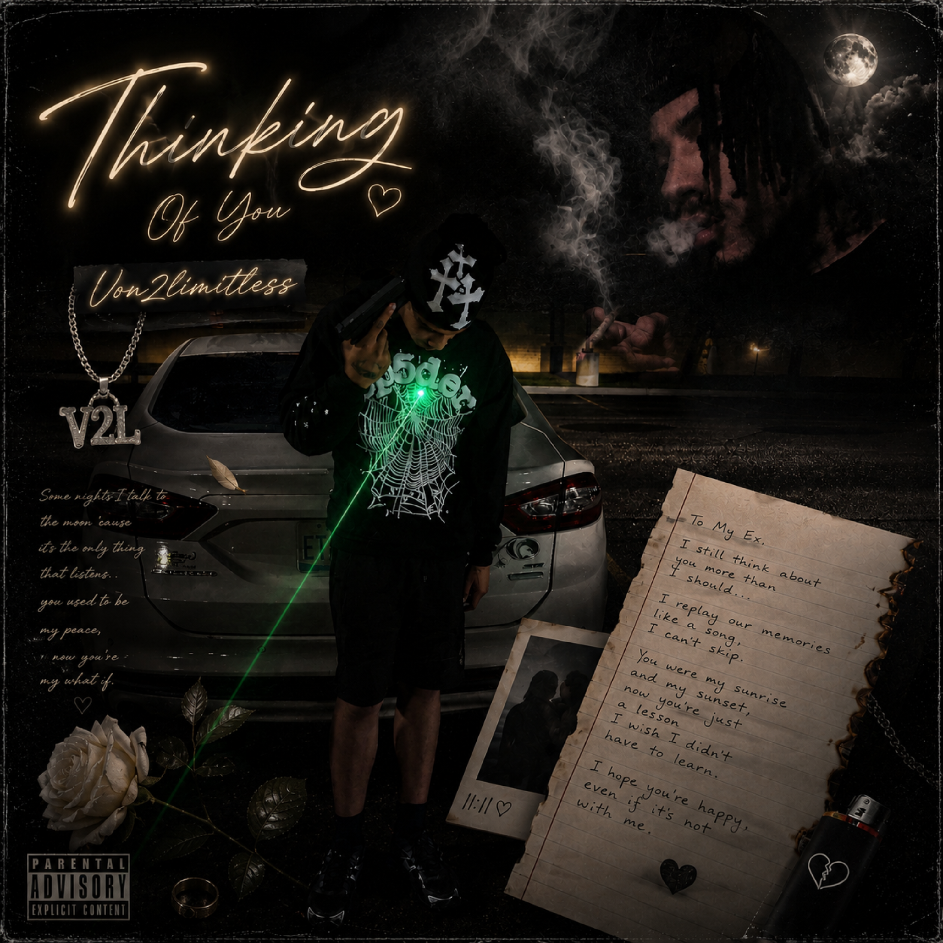Thinking Of You by Von2limitless cover art
