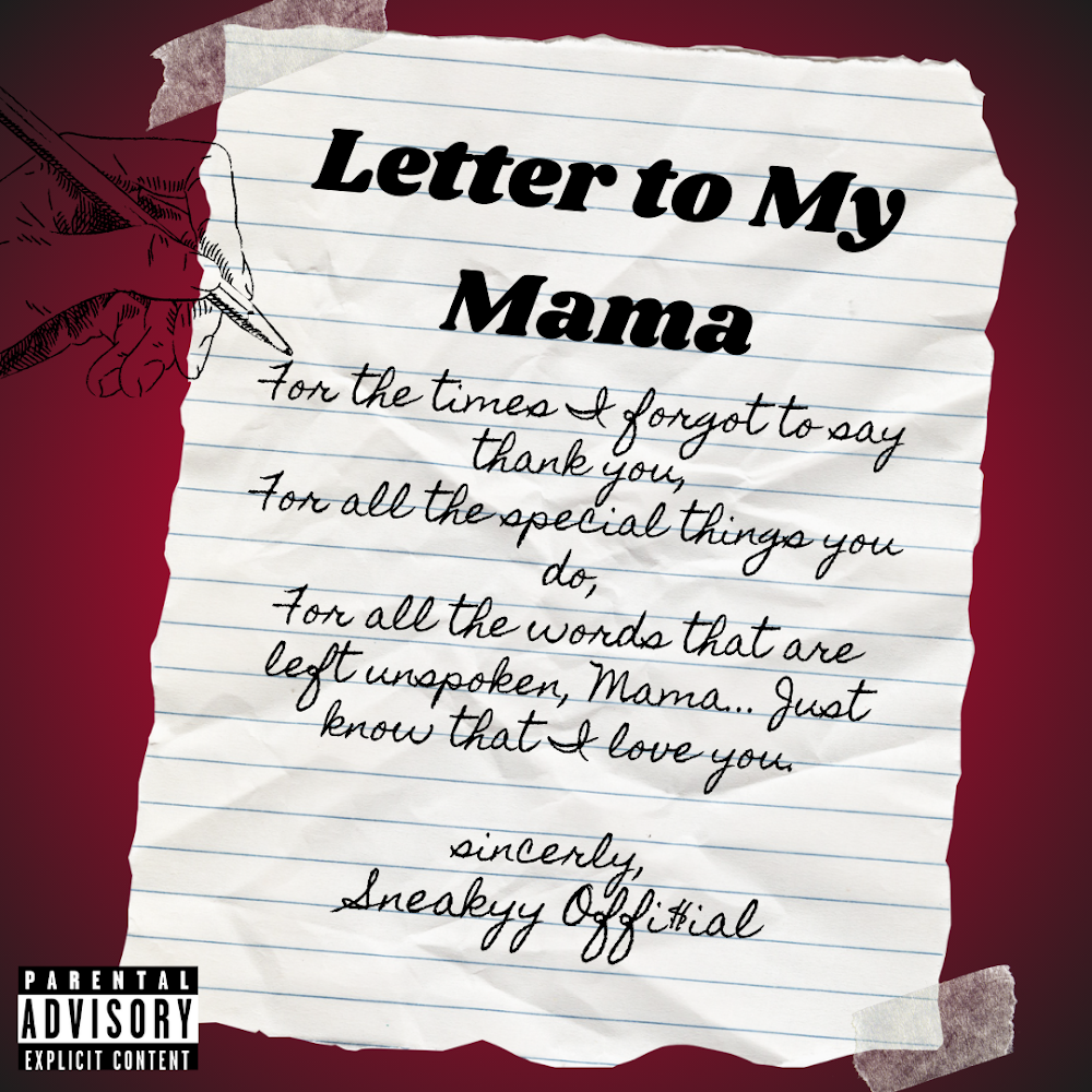 Letter to My Mama artwork