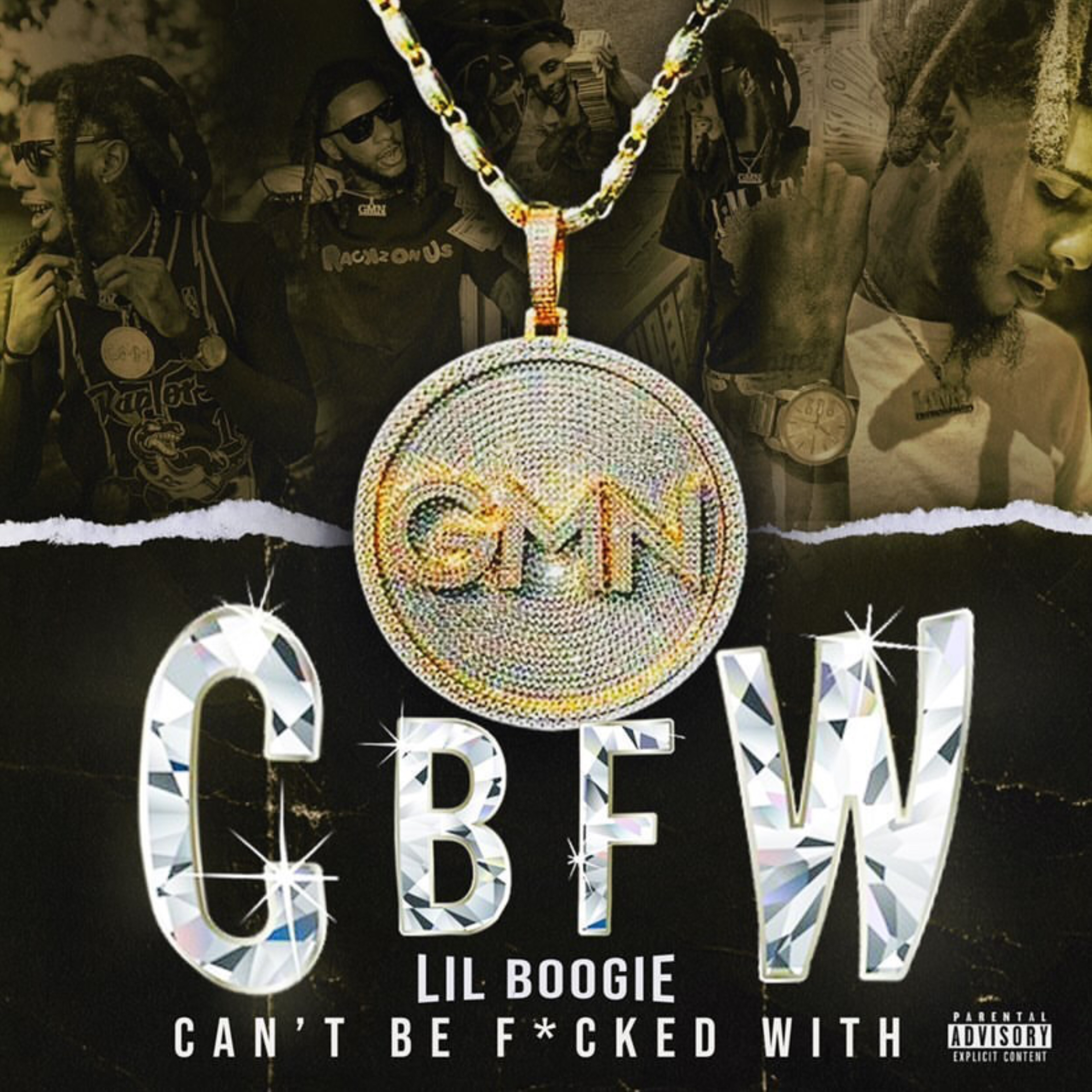 Cant Be Fucked With by Lil boogie cover art
