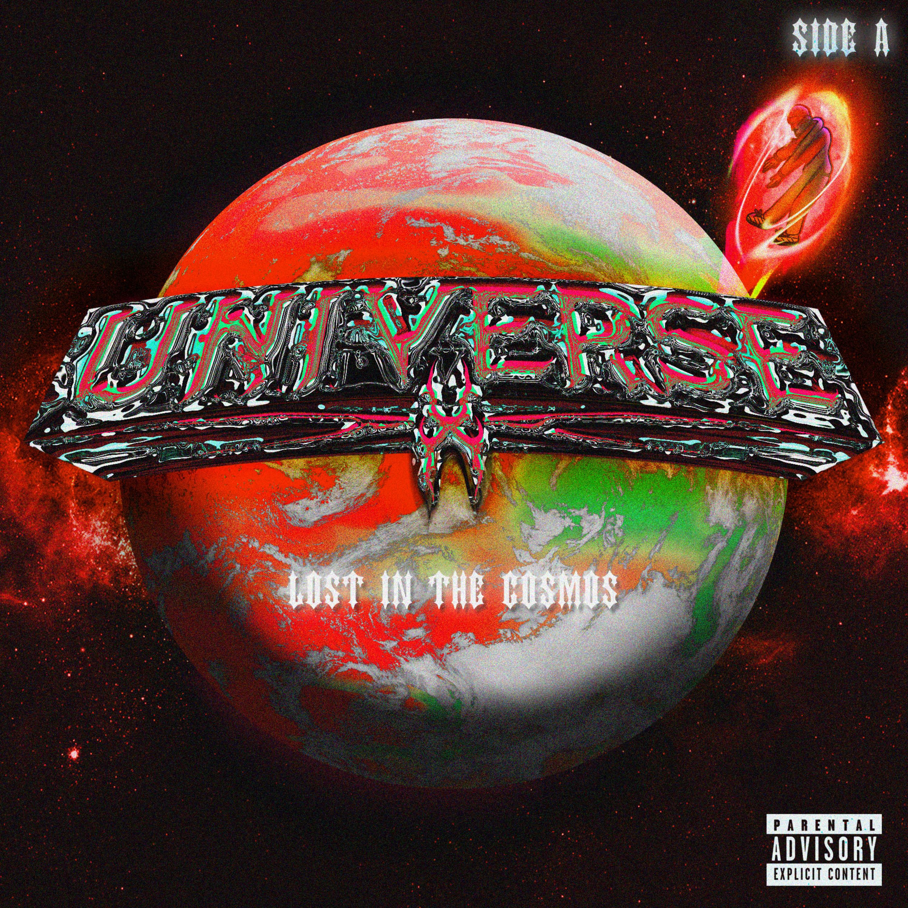 Universe X: Lost In The Cosmos artwork