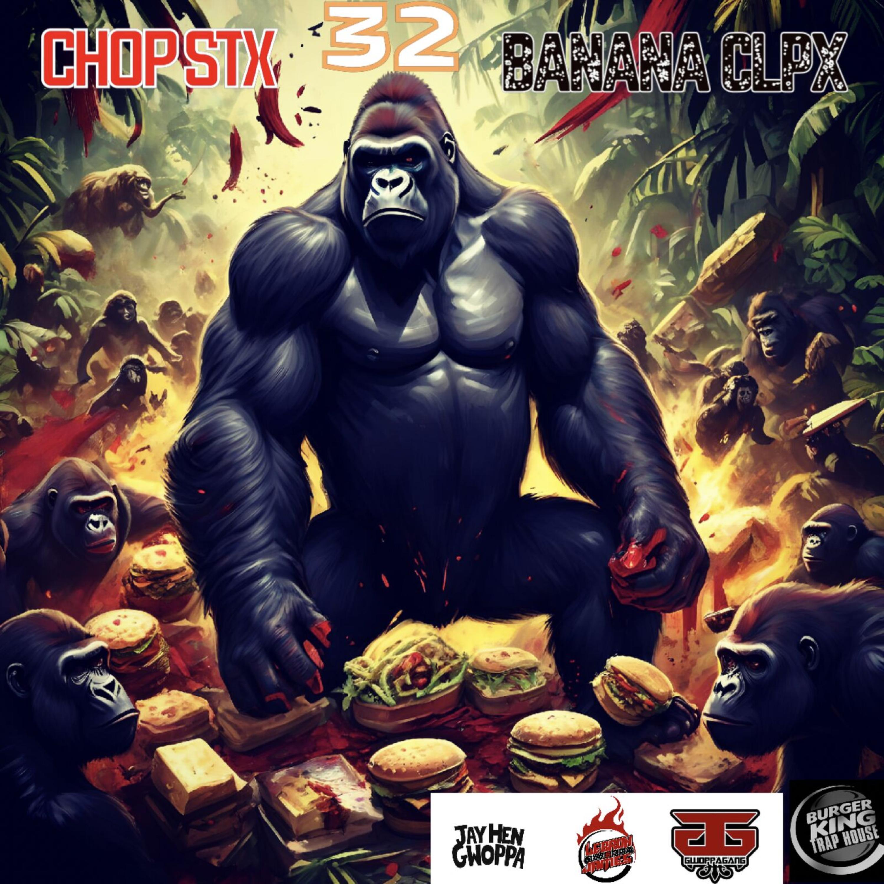 CHOP STX BANANA CLPX 32 artwork