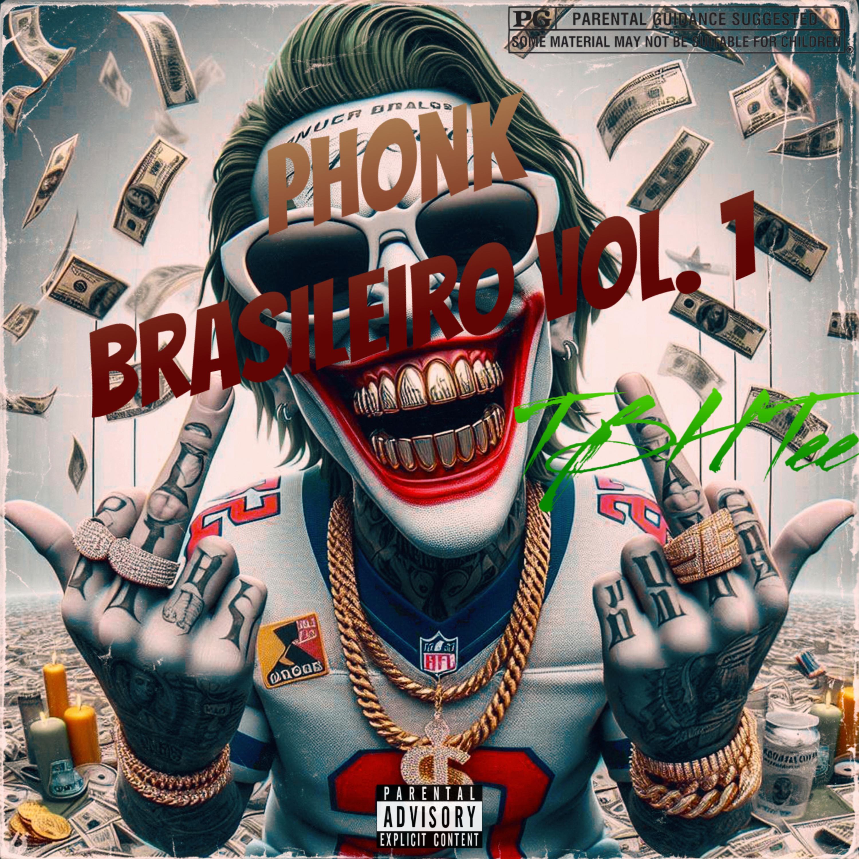 Phonk Brasileiro Vol. 1 artwork