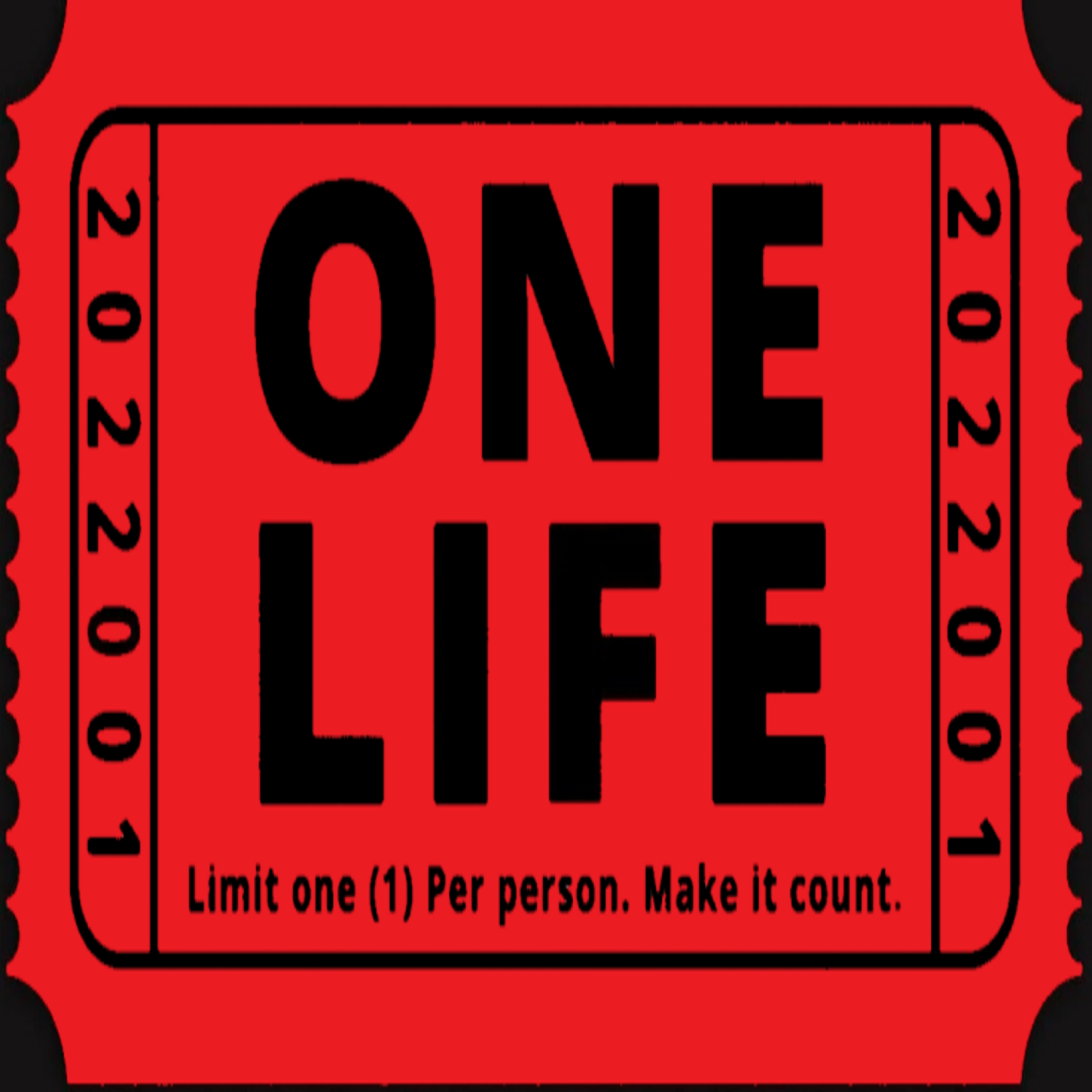 ONE LIFE artwork