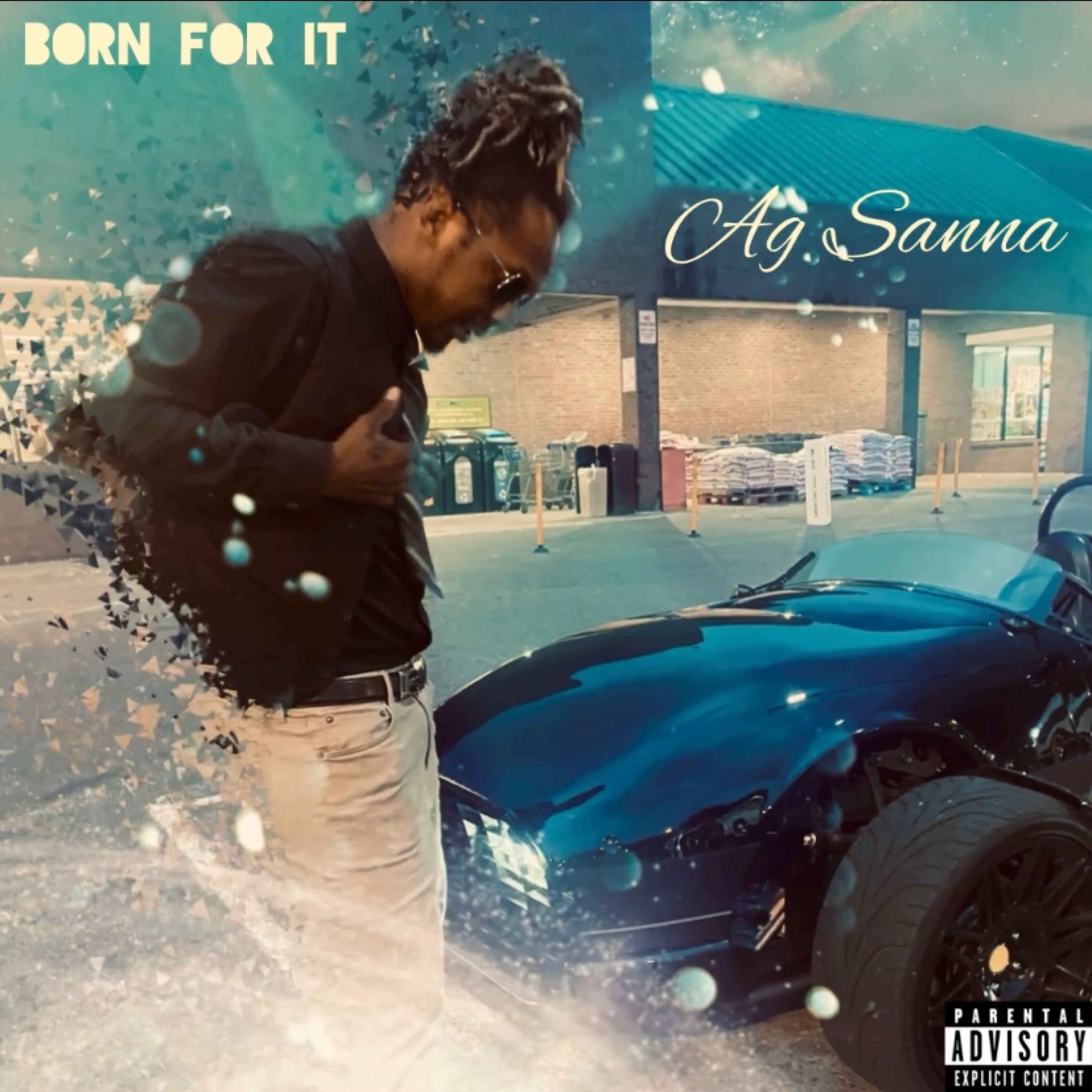 Born For It by Ag Sanna  cover art