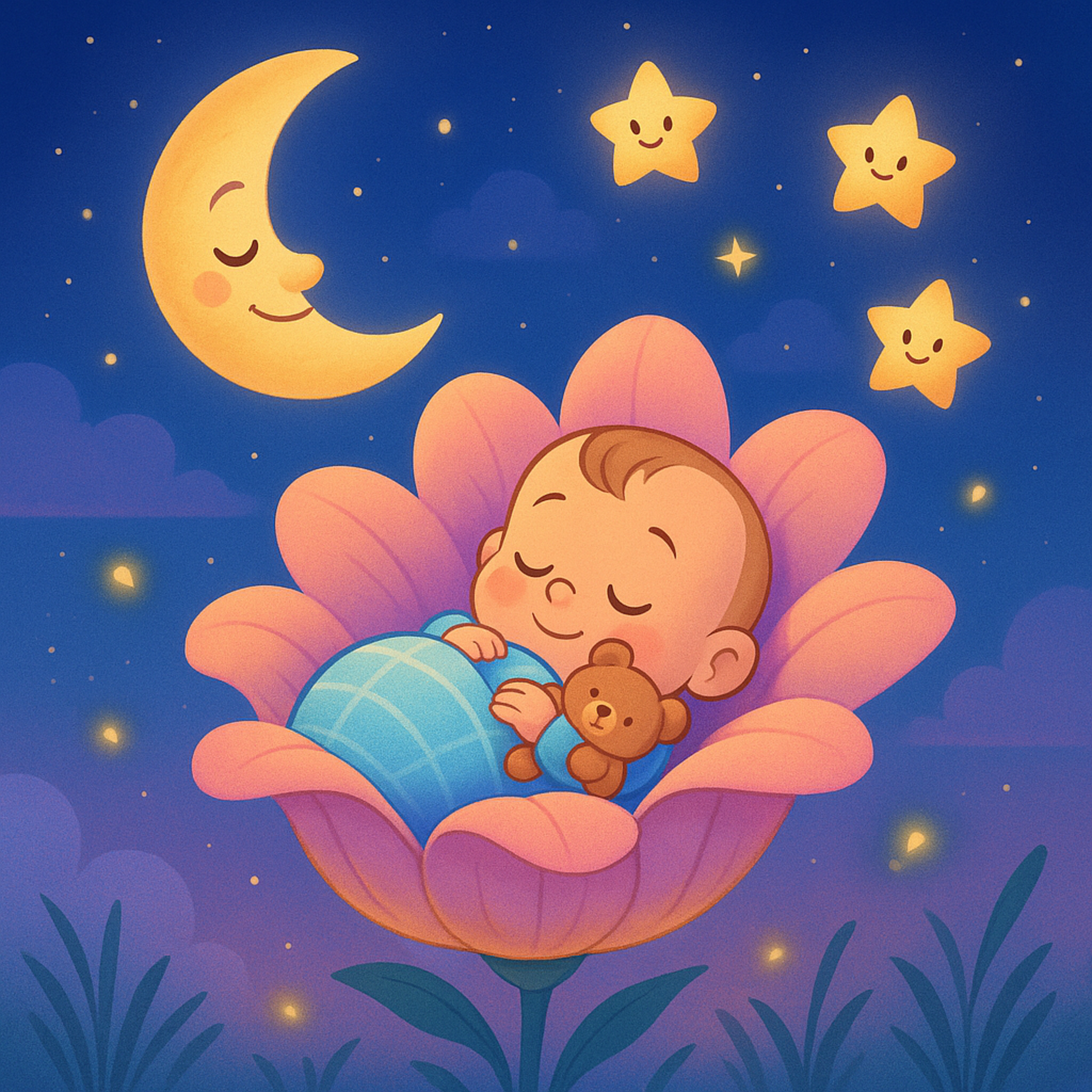 Tranquilidad Infantil Baby Sleep Relaxing Nights artwork