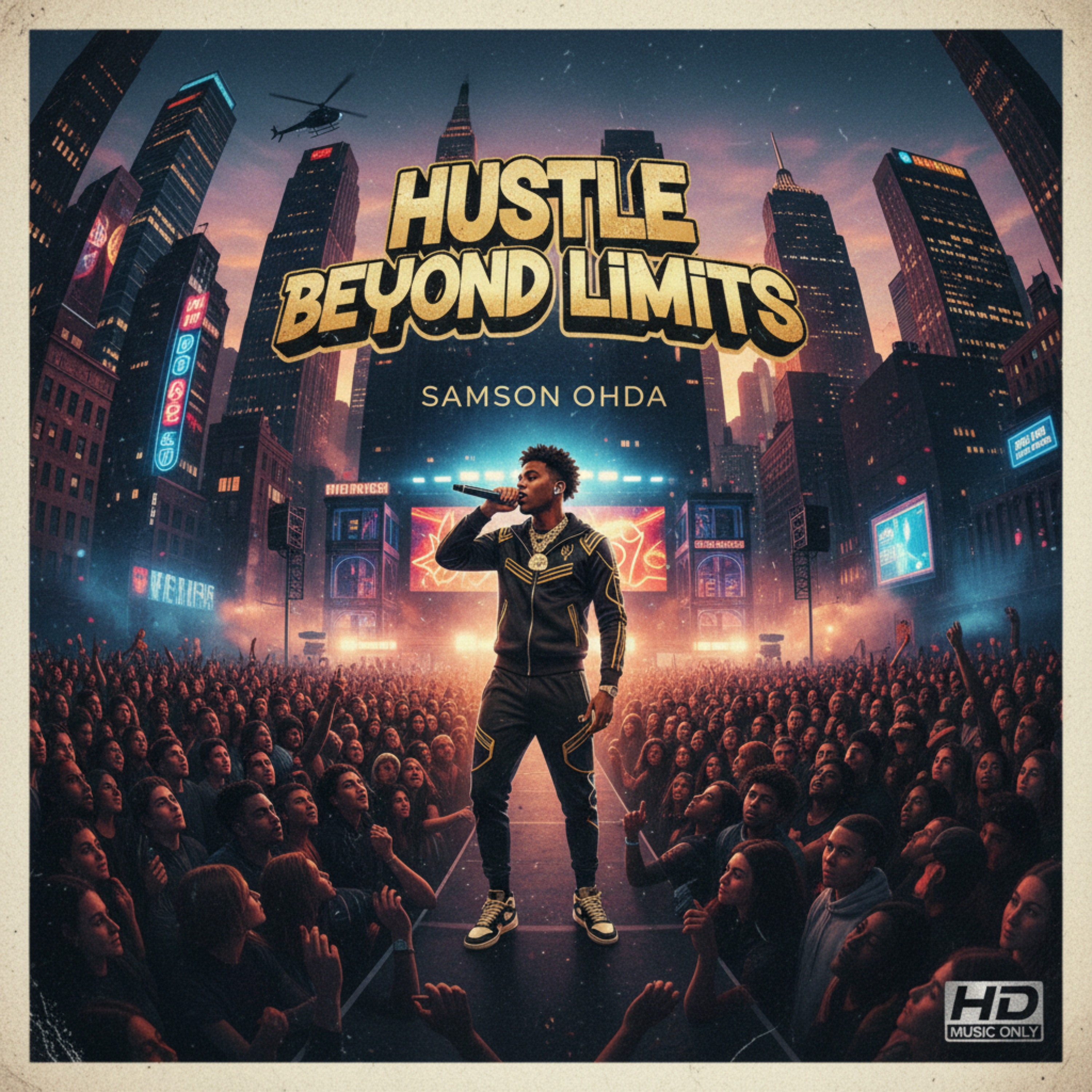 Hustle Beyond Limits by Samson Ohda  cover art