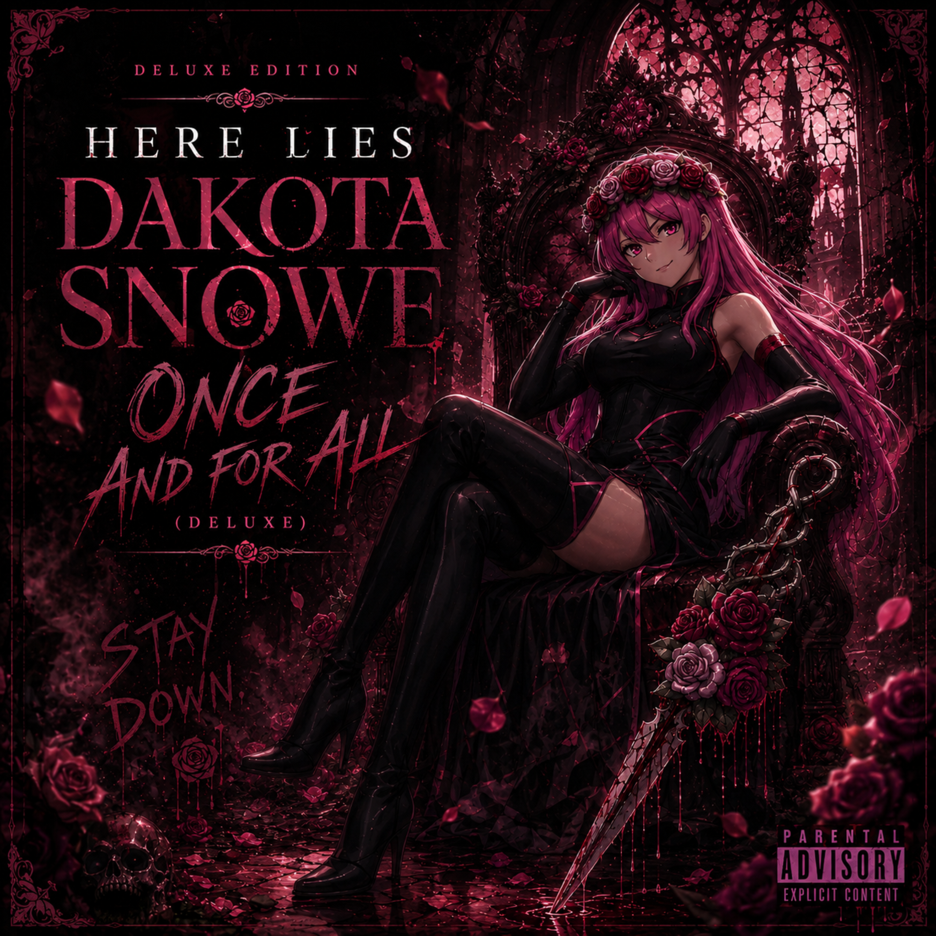 Here Lies Dakota Snowe Once And For All (Deluxe) by Kayrose68 cover art