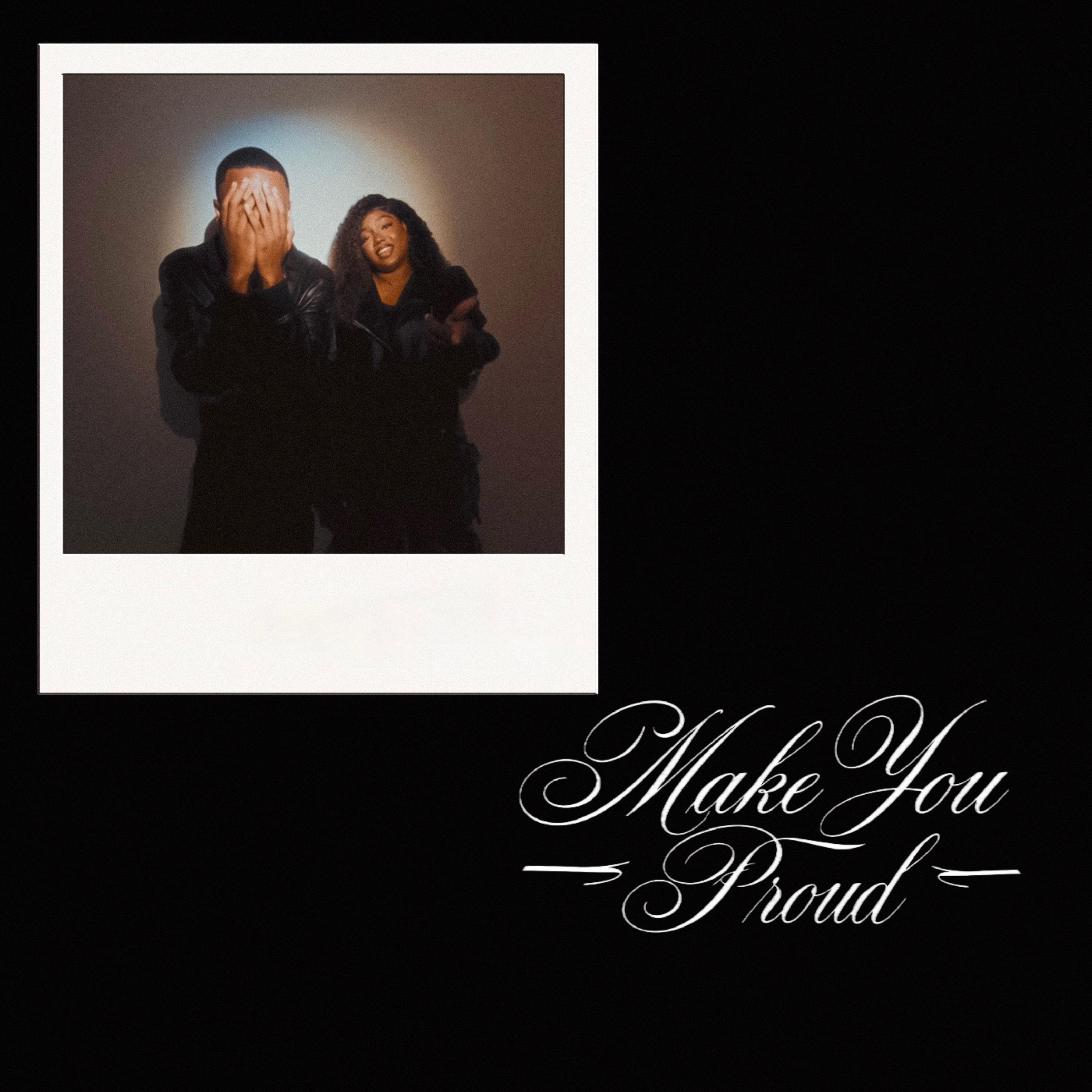 MAKE YOU PROUD by Josh P cover art