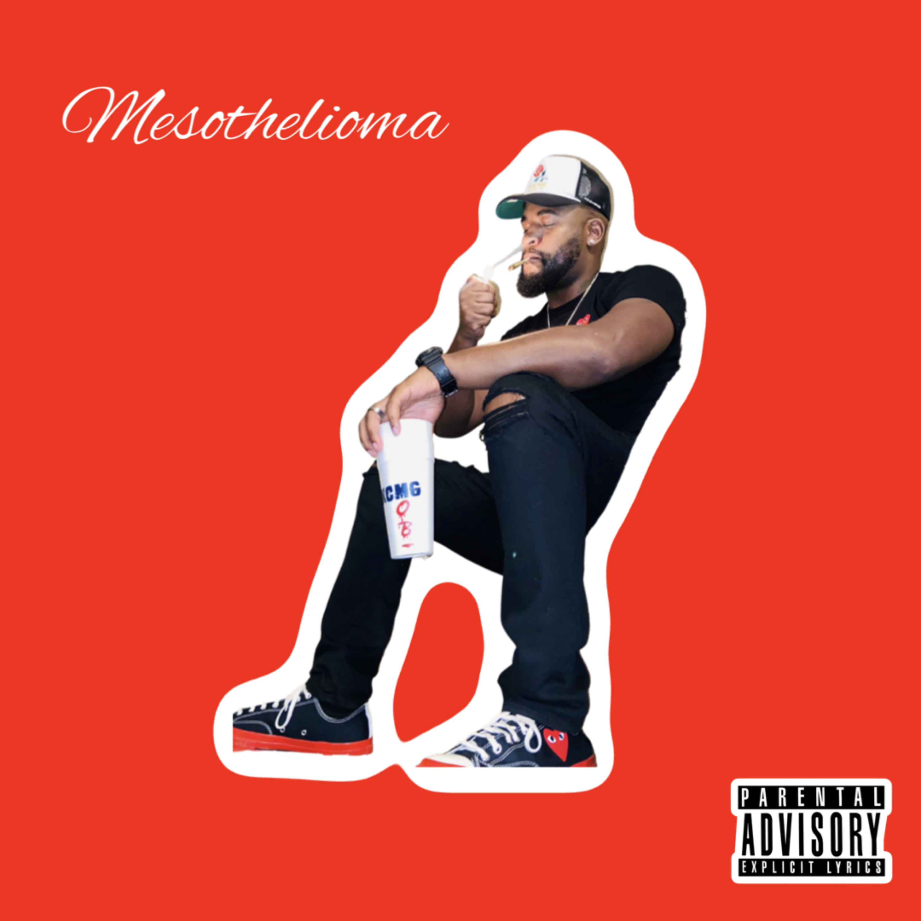 Mesothelioma artwork