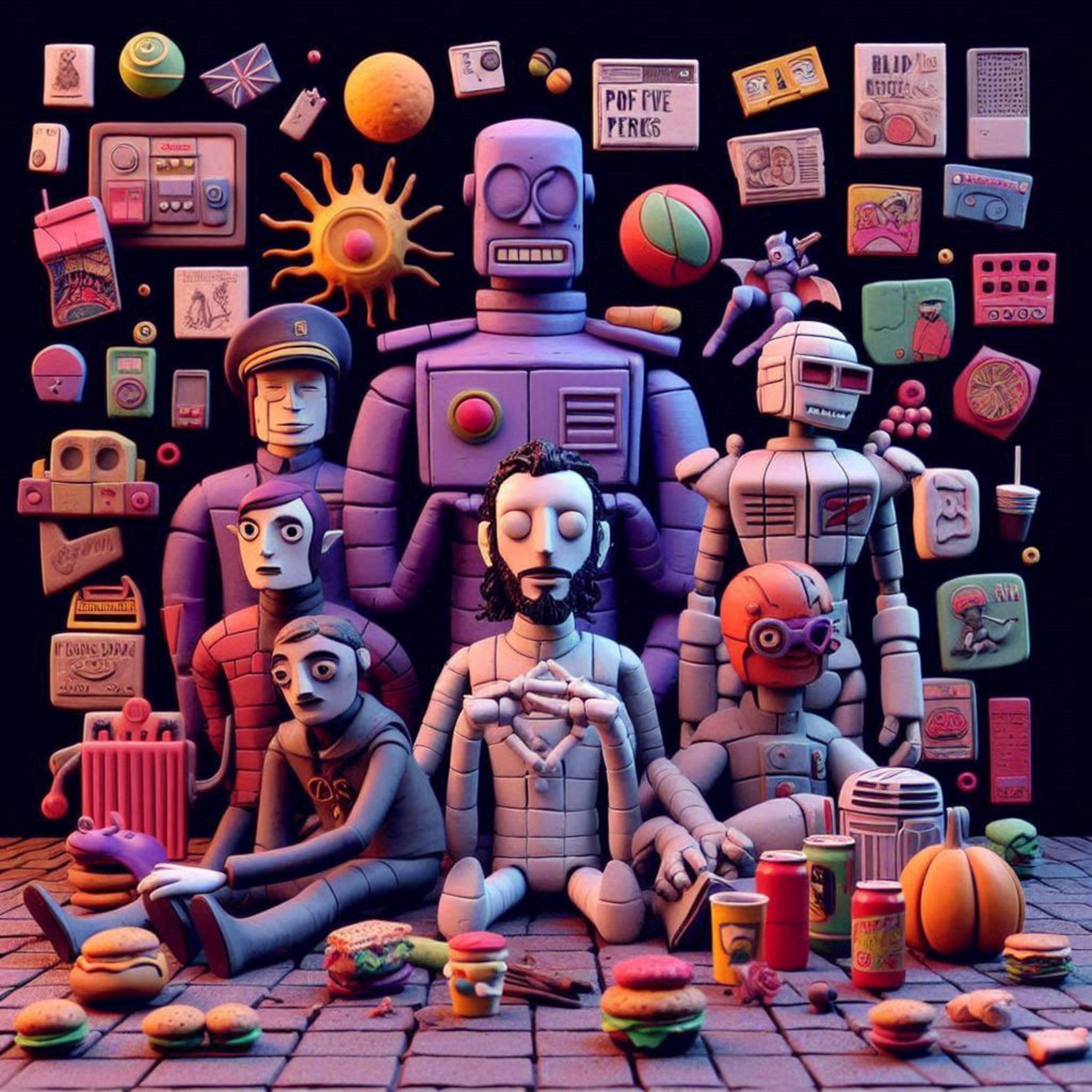 Pop Five Perks artwork