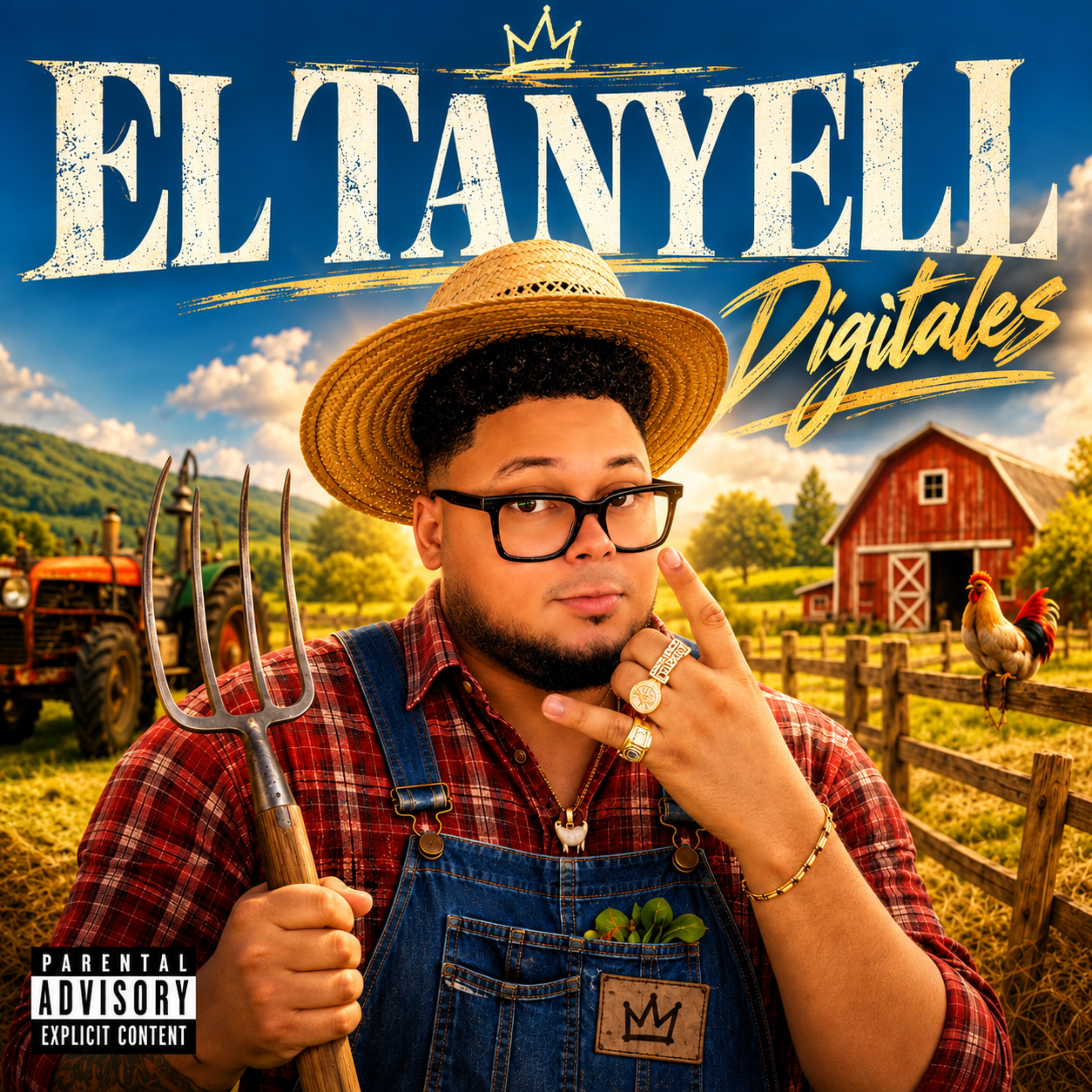 Digitales by El Tanyell cover art