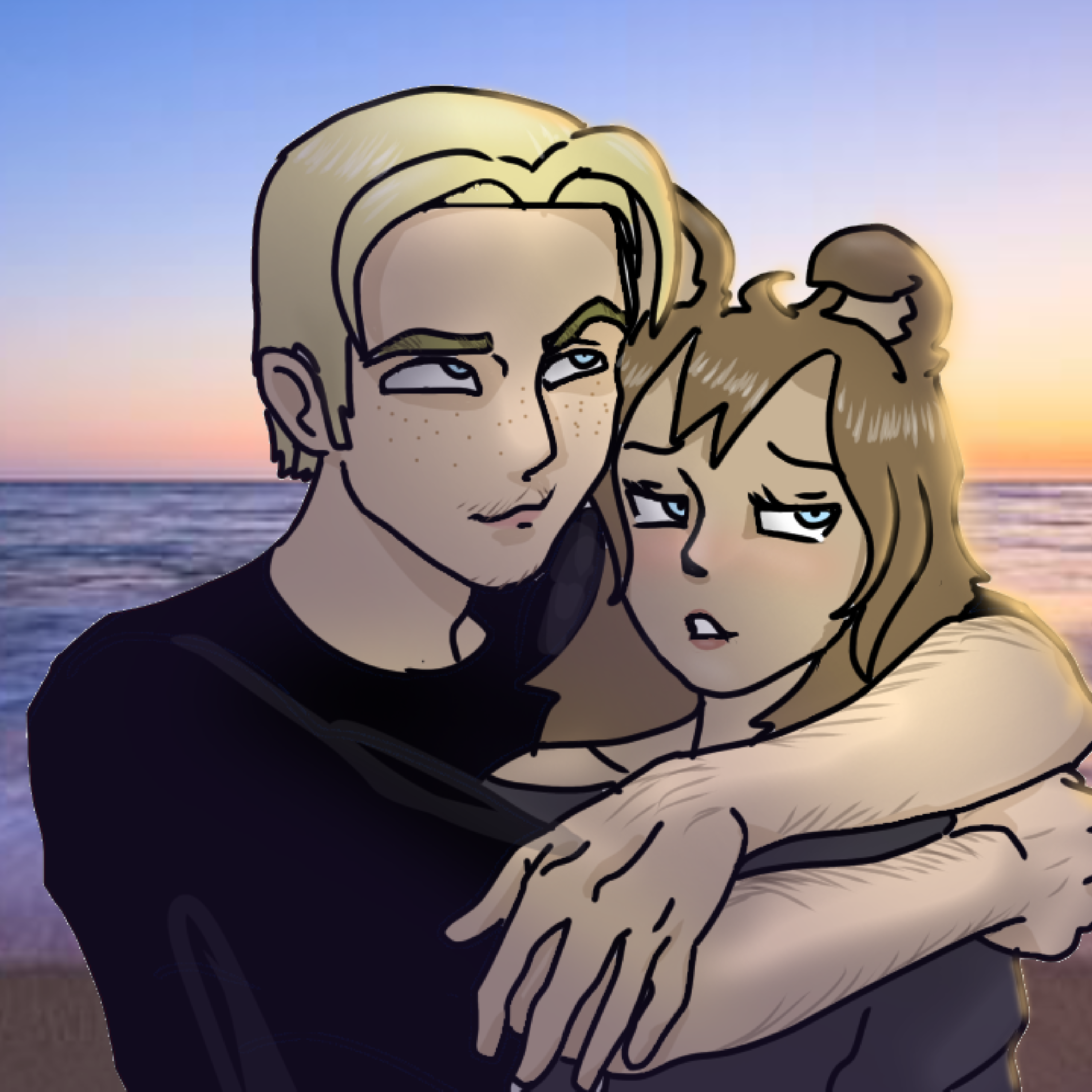 Therian & A Human artwork