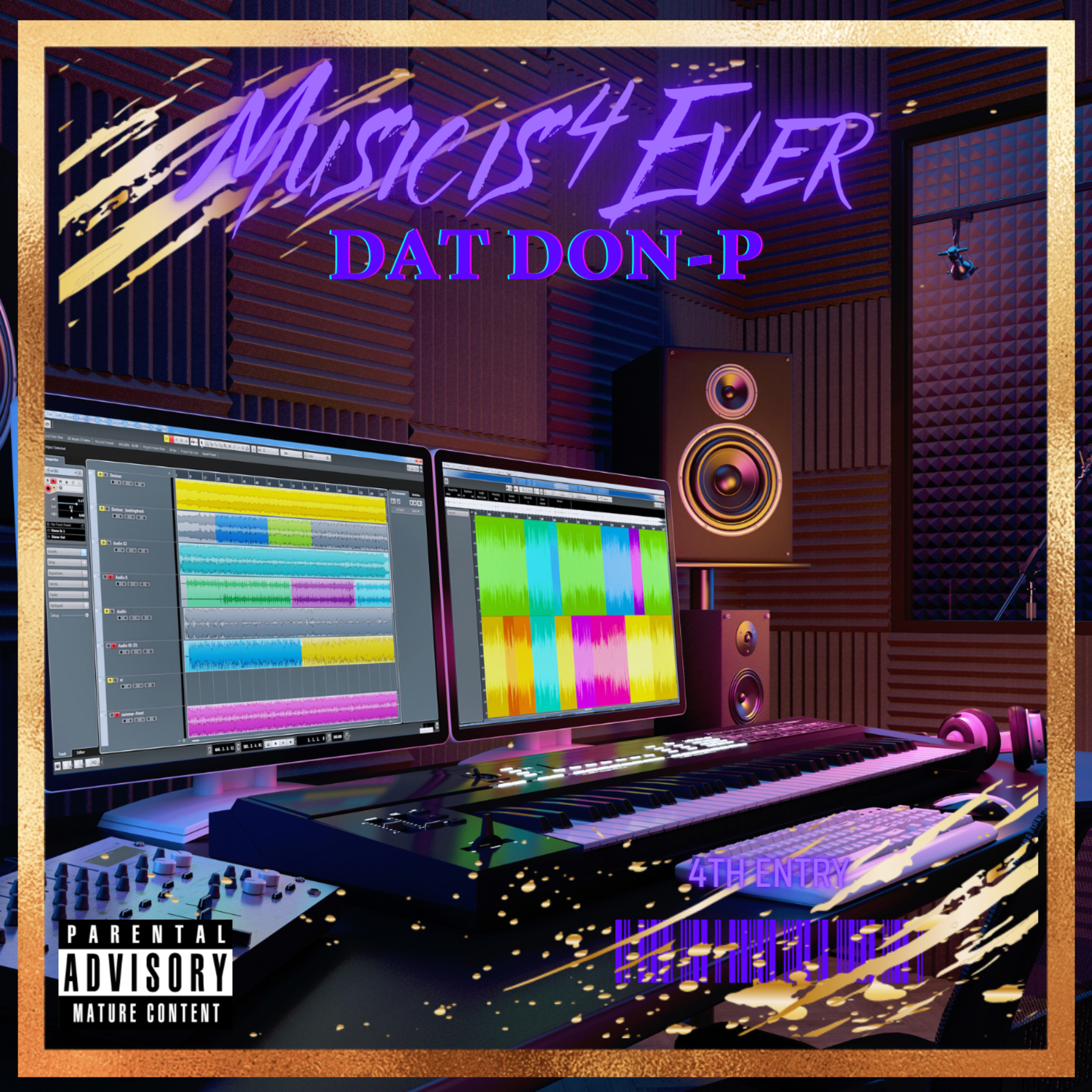 Music Is 4ever artwork
