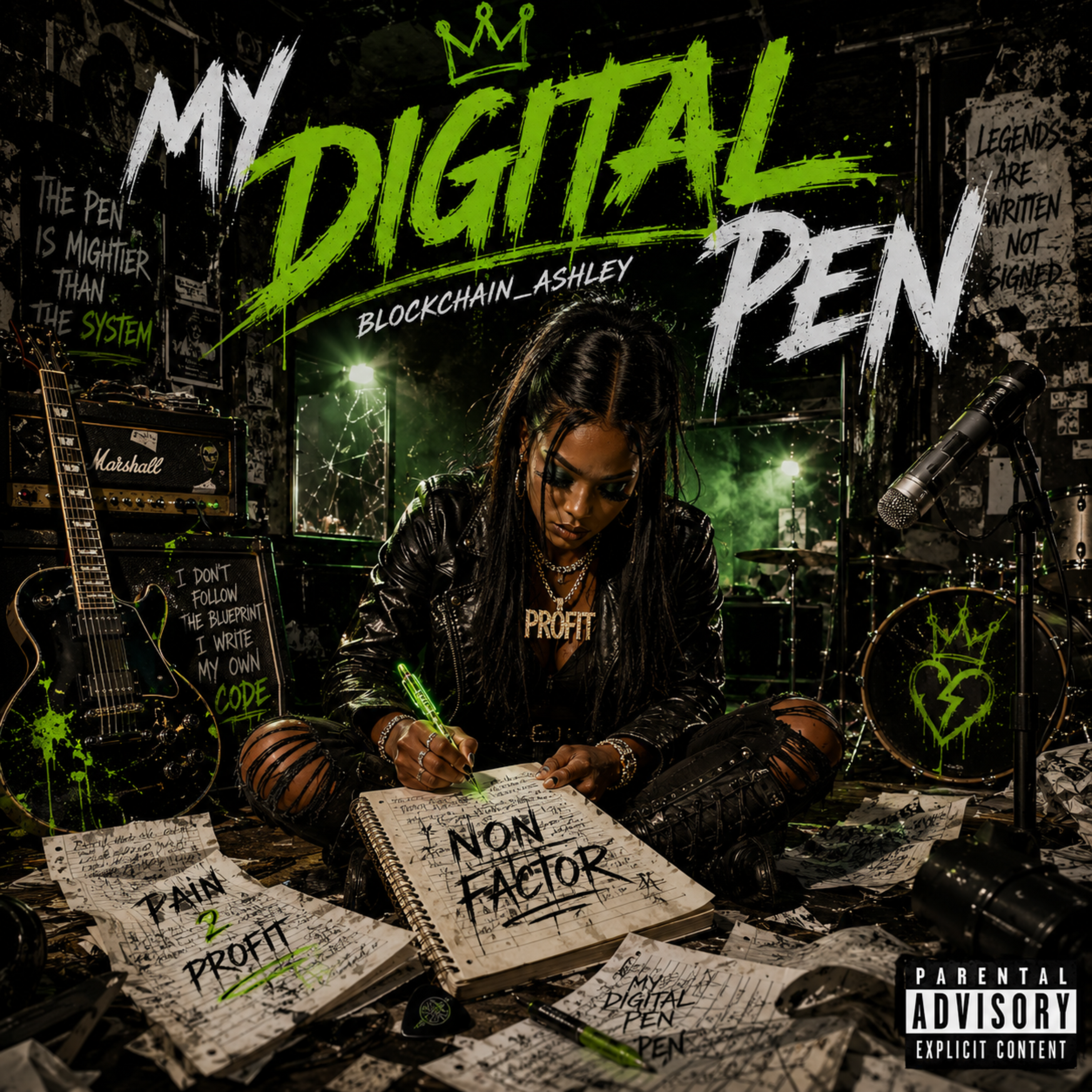 Digital Pen by Blockchain_Ashley cover art