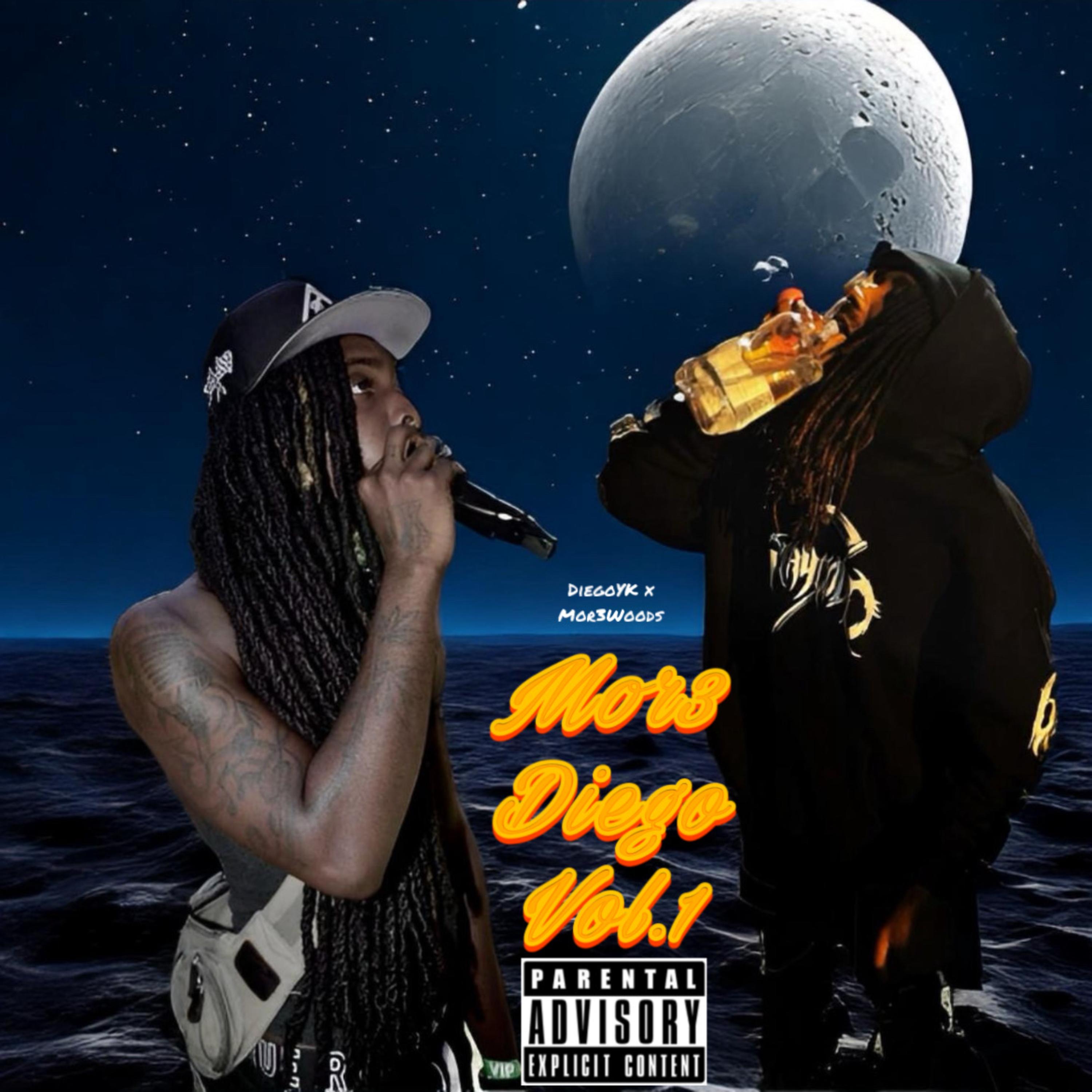Mor3Diego Vol.1 EP artwork