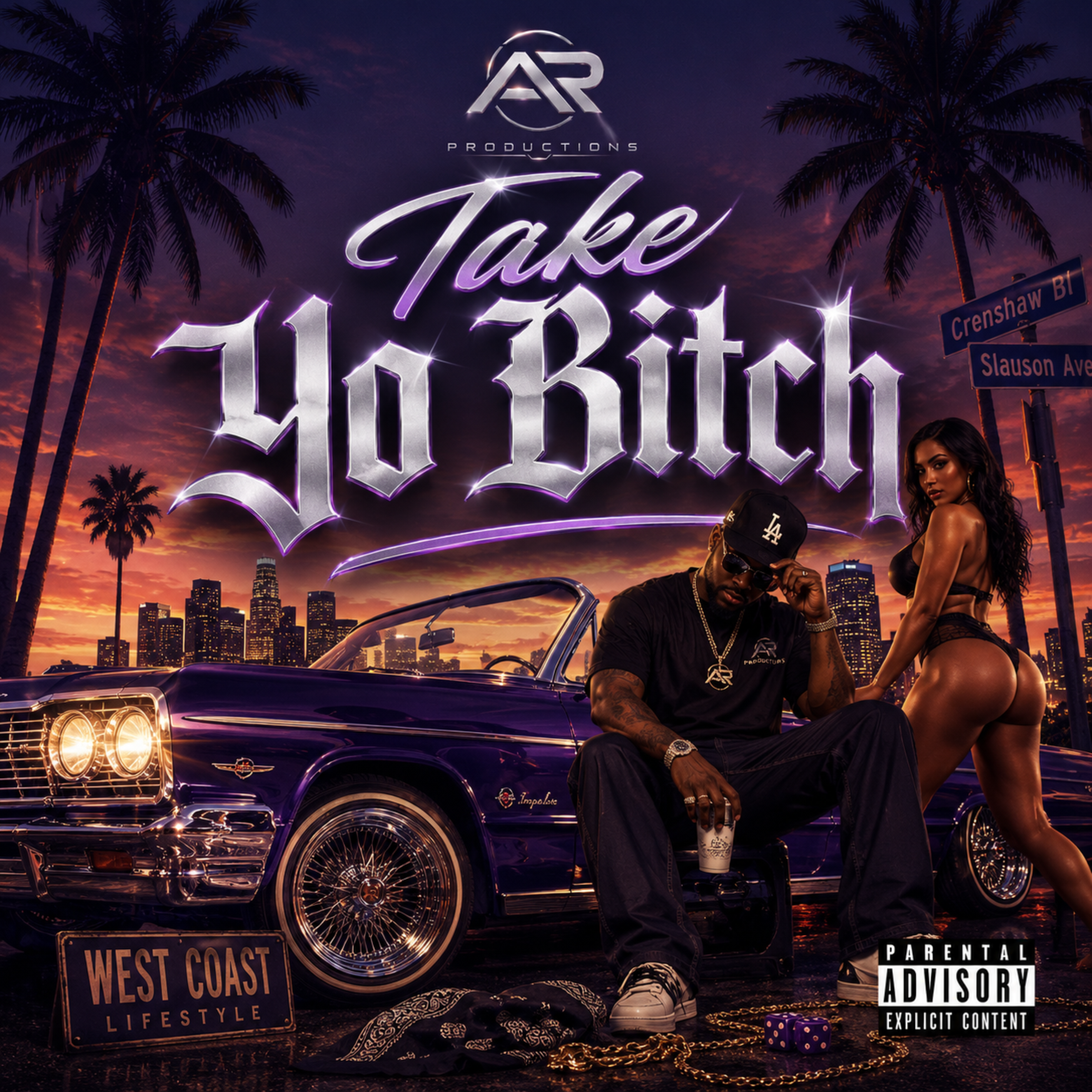 Take Yo Bitch by AlgoRhythm Productions cover art