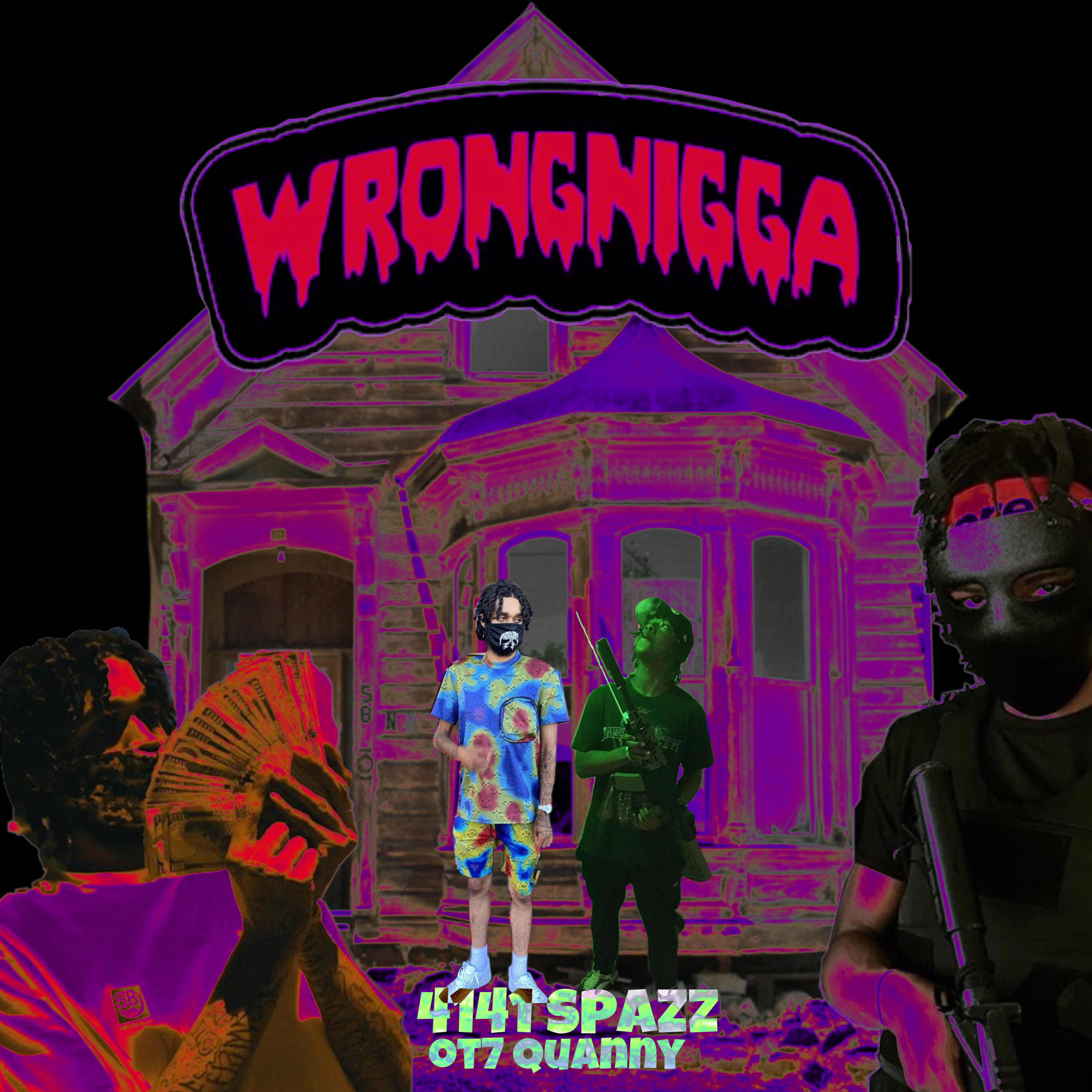 Wrong Nigga artwork