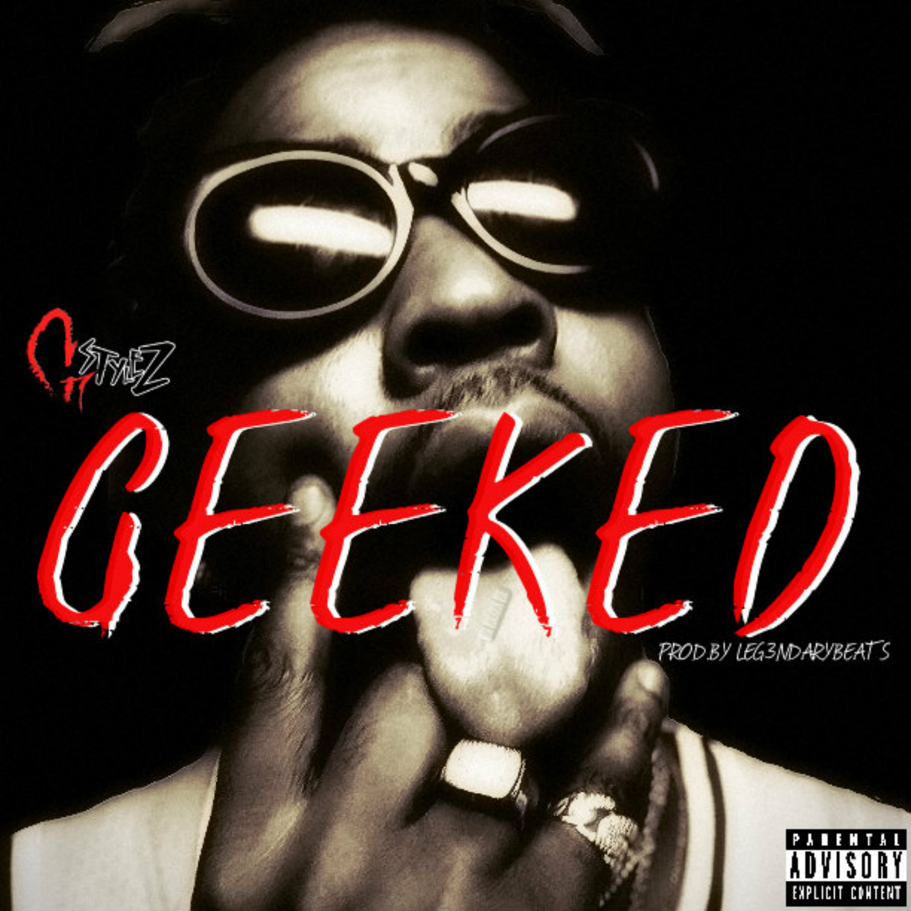 GEEKED {single} artwork