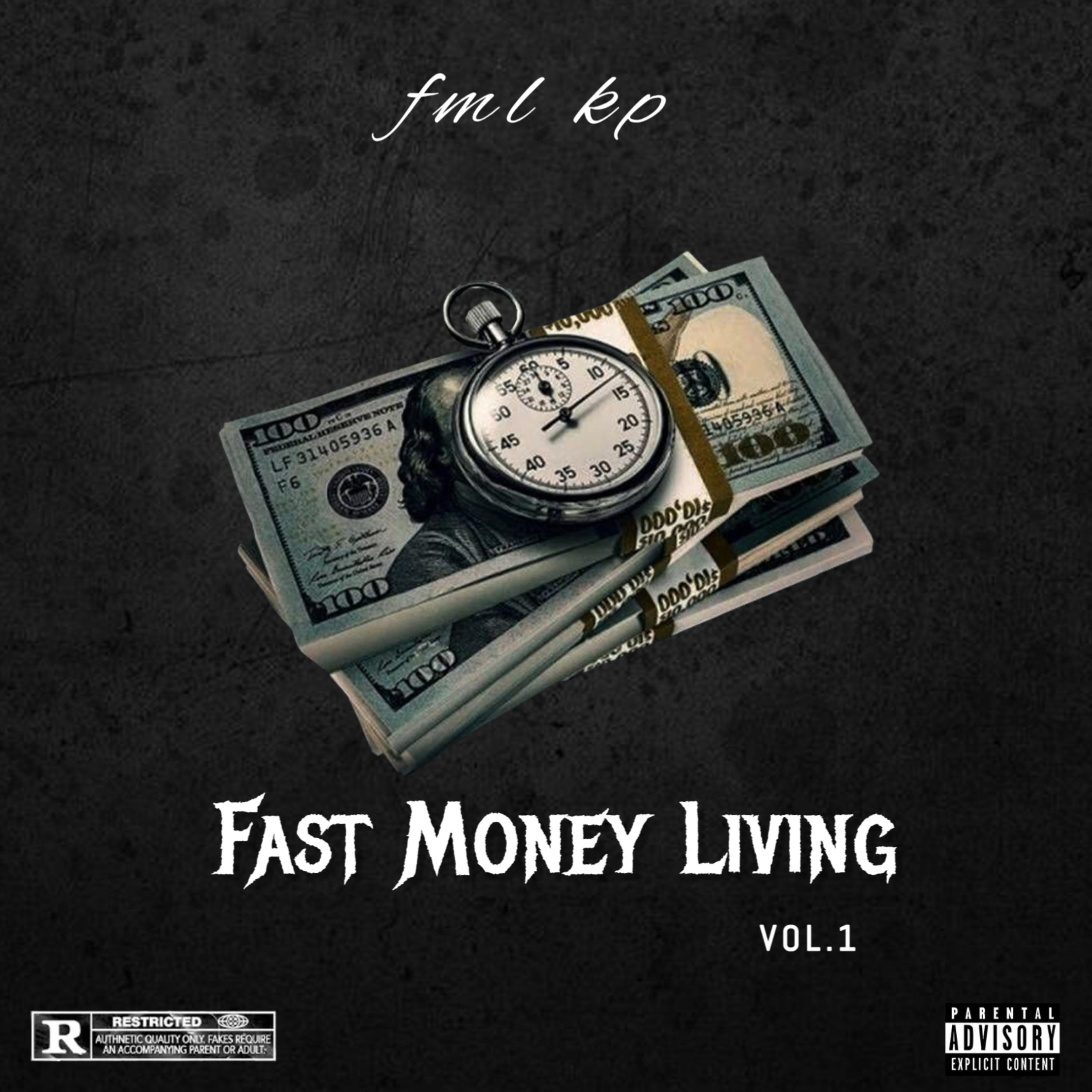 Fast Money Living Vol.1 artwork