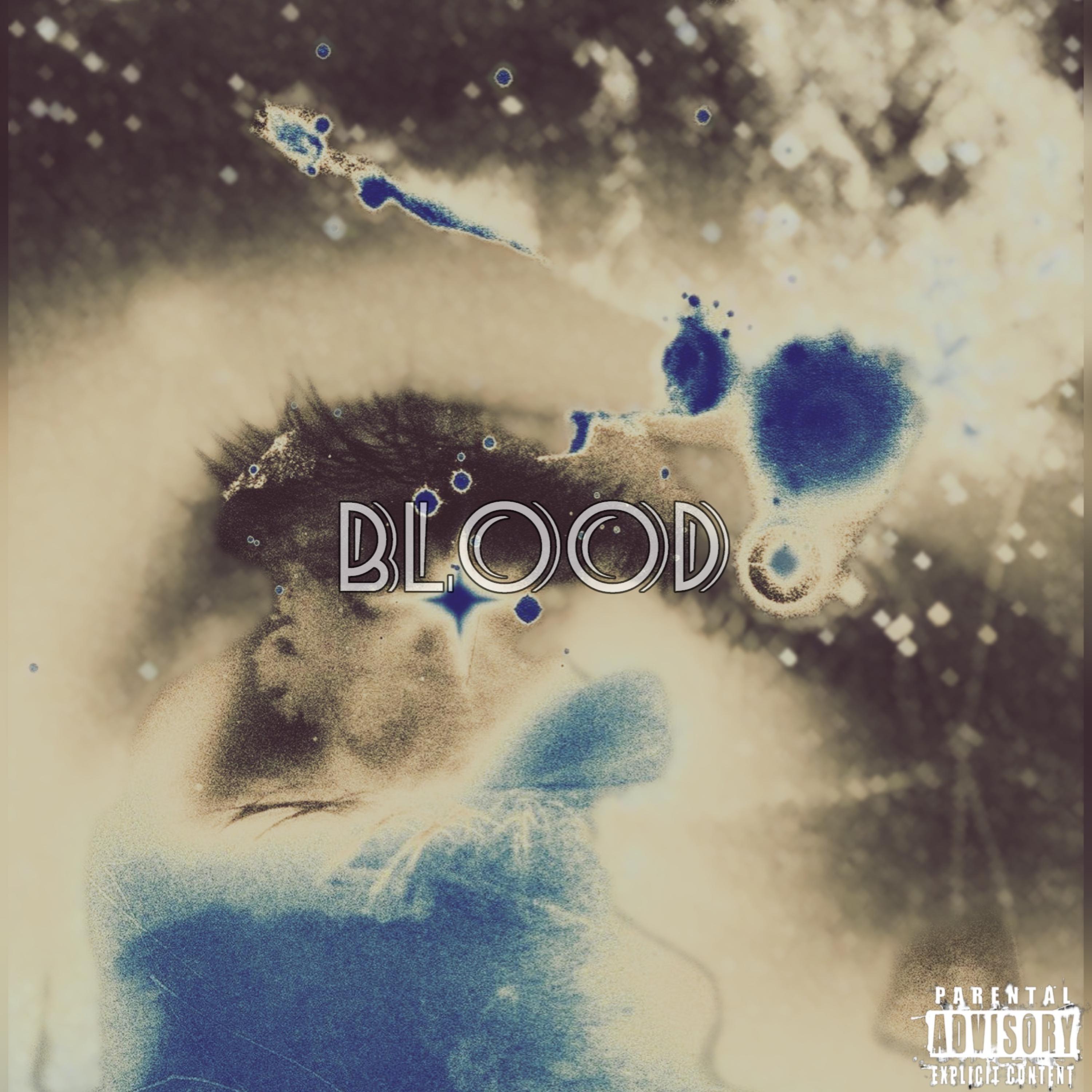 Blood artwork