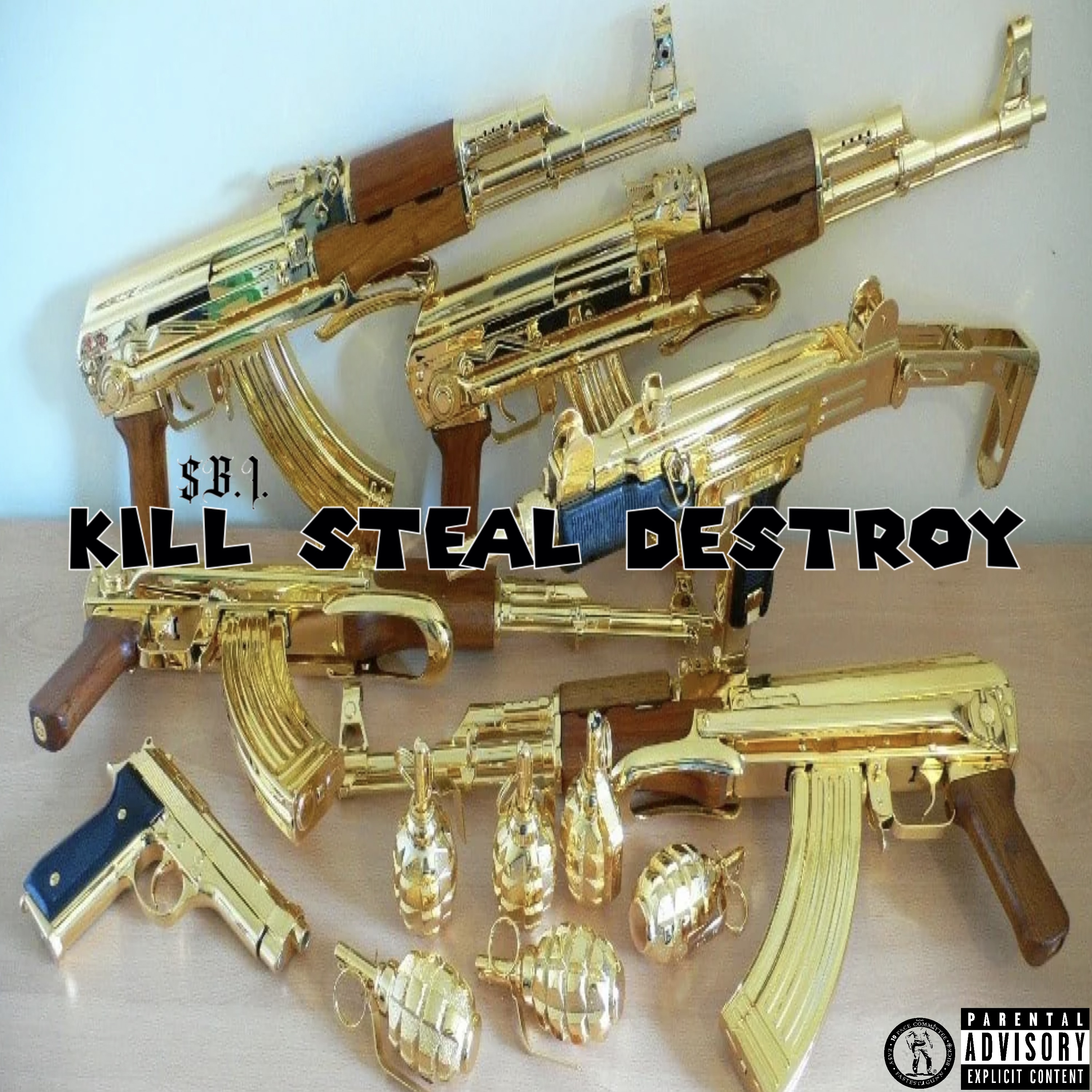KILL STEAL DESTROY artwork