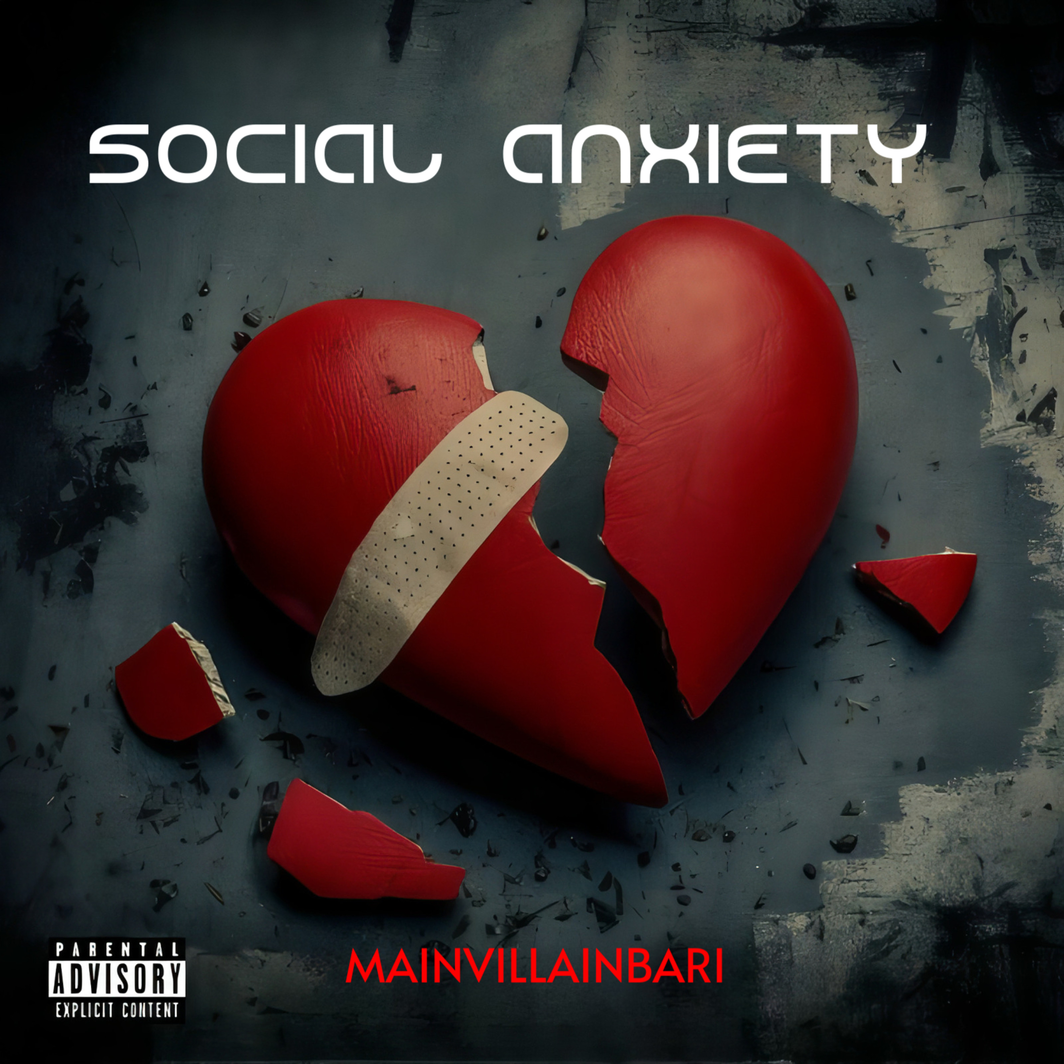 Social Anxiety artwork