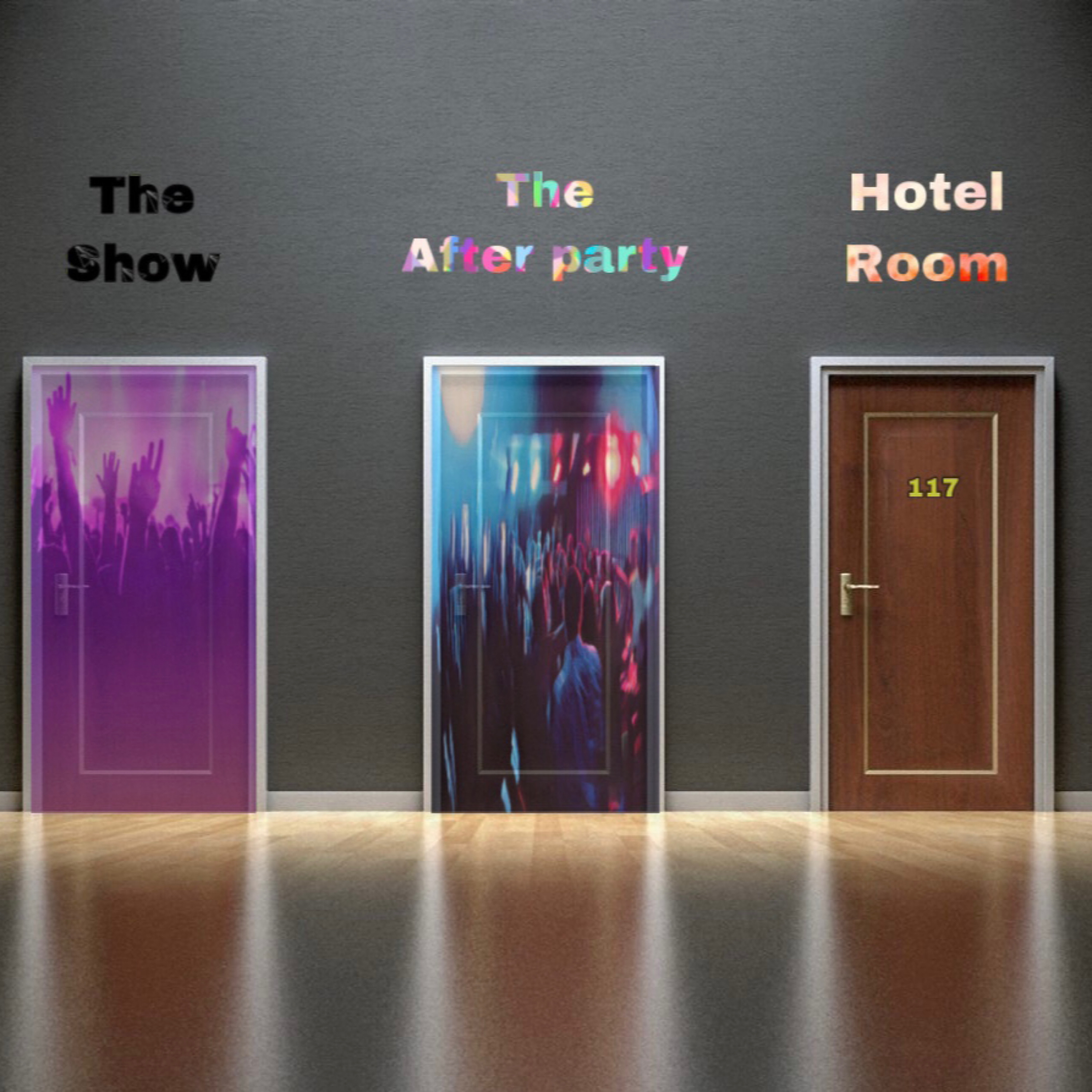 Room 117 artwork