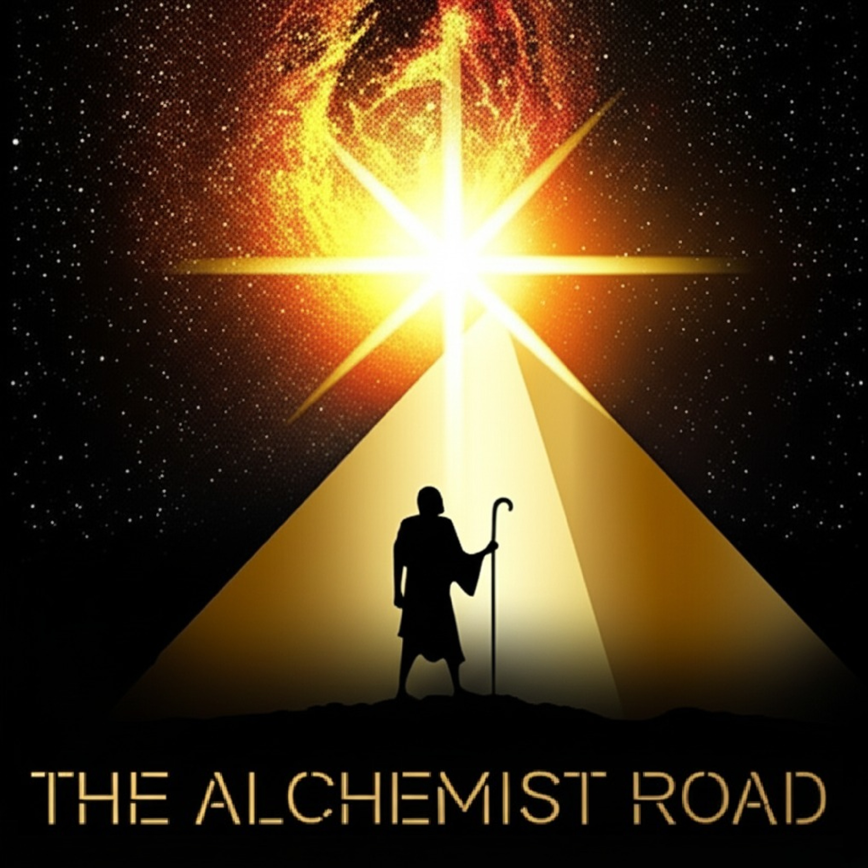 THE ALCHEMIST ROAD artwork