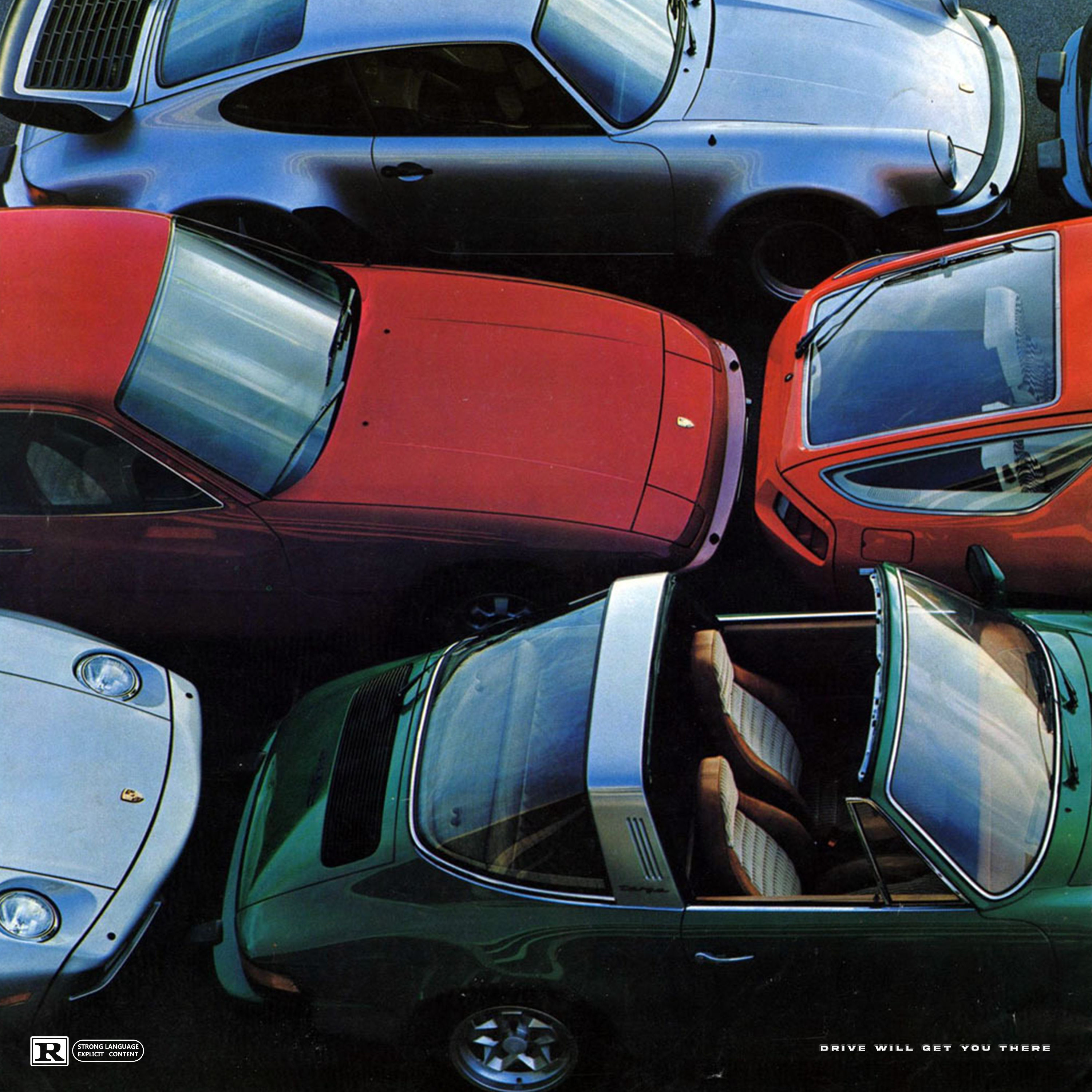 Drive Will Get You There artwork