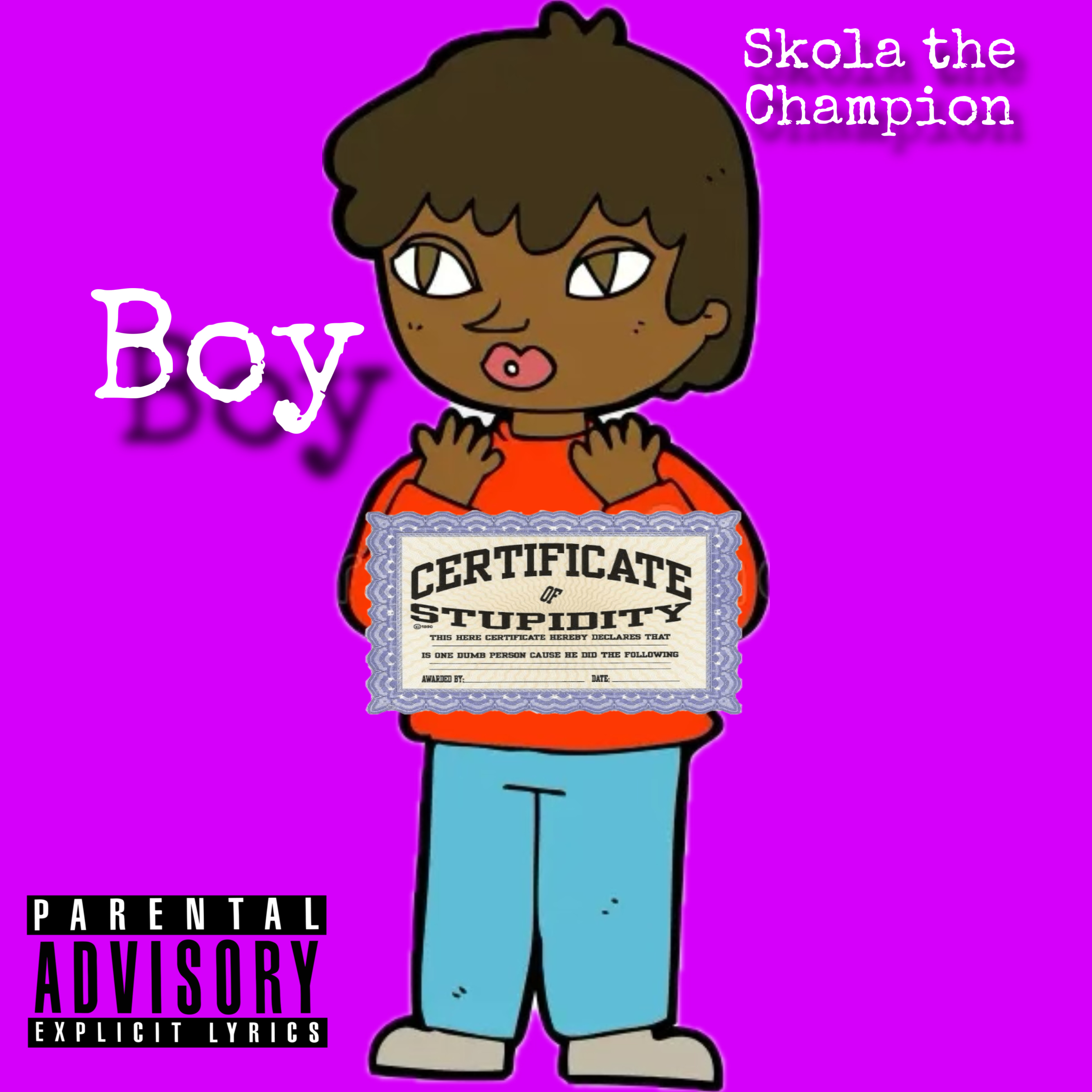 Boy artwork