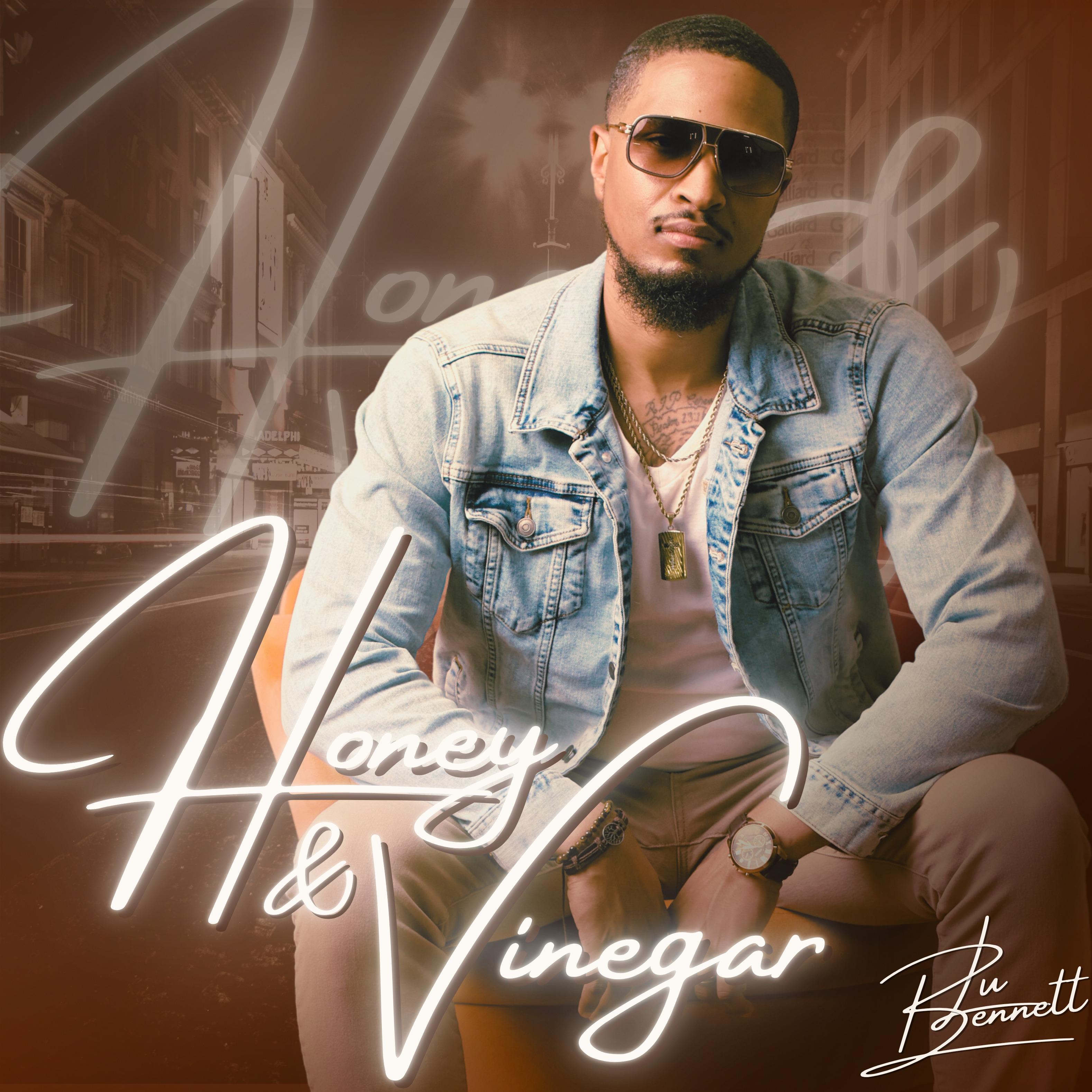 Honey & Vinegar by Lu Bennett cover art