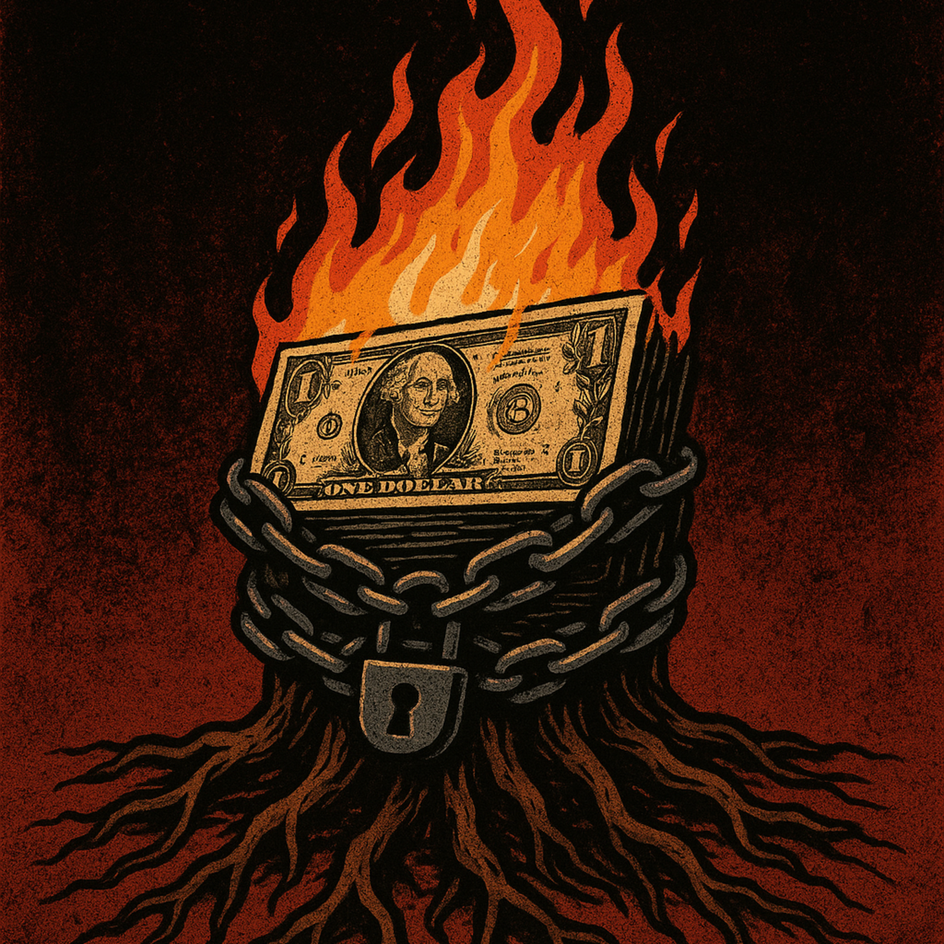 Evil artwork