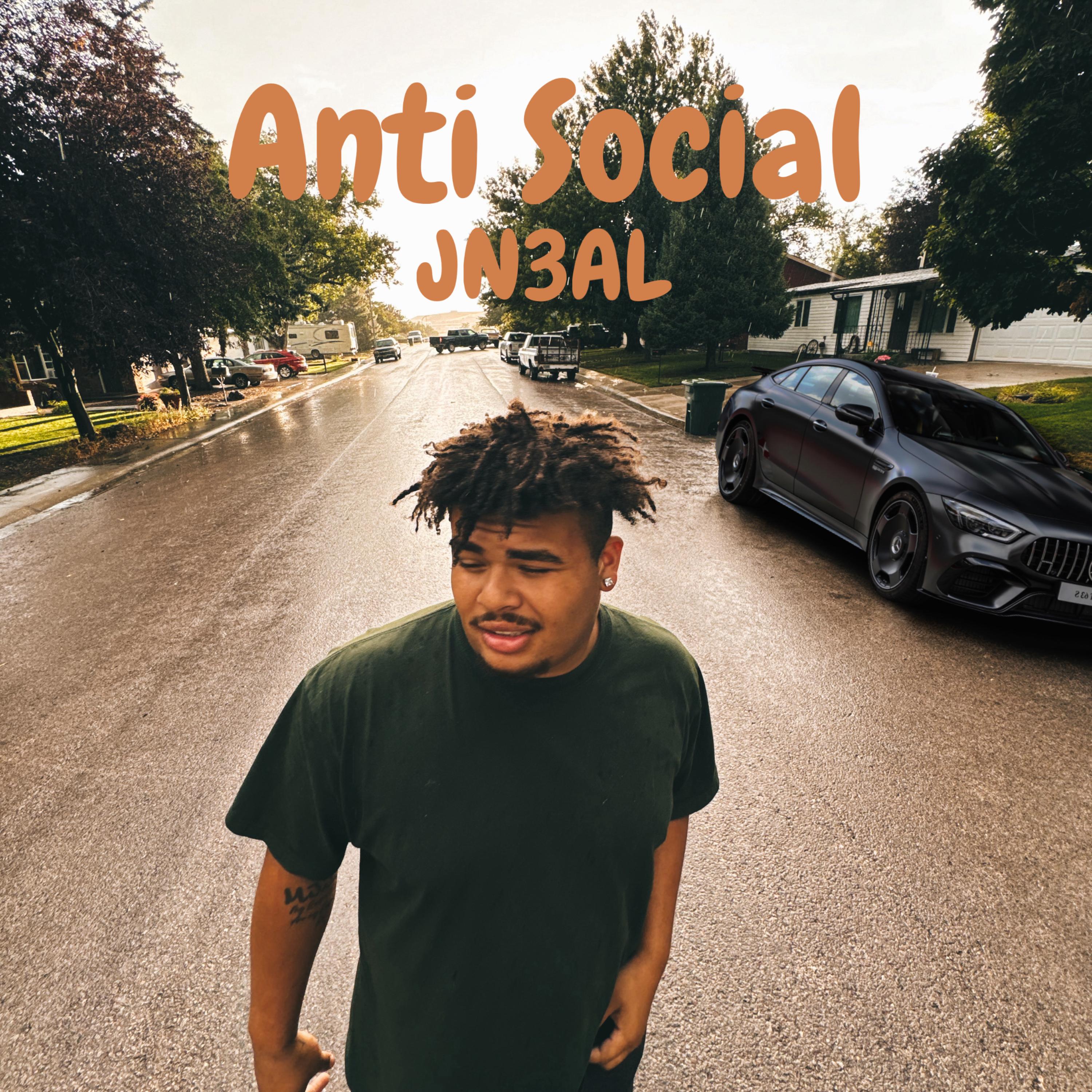 Anti-Social artwork