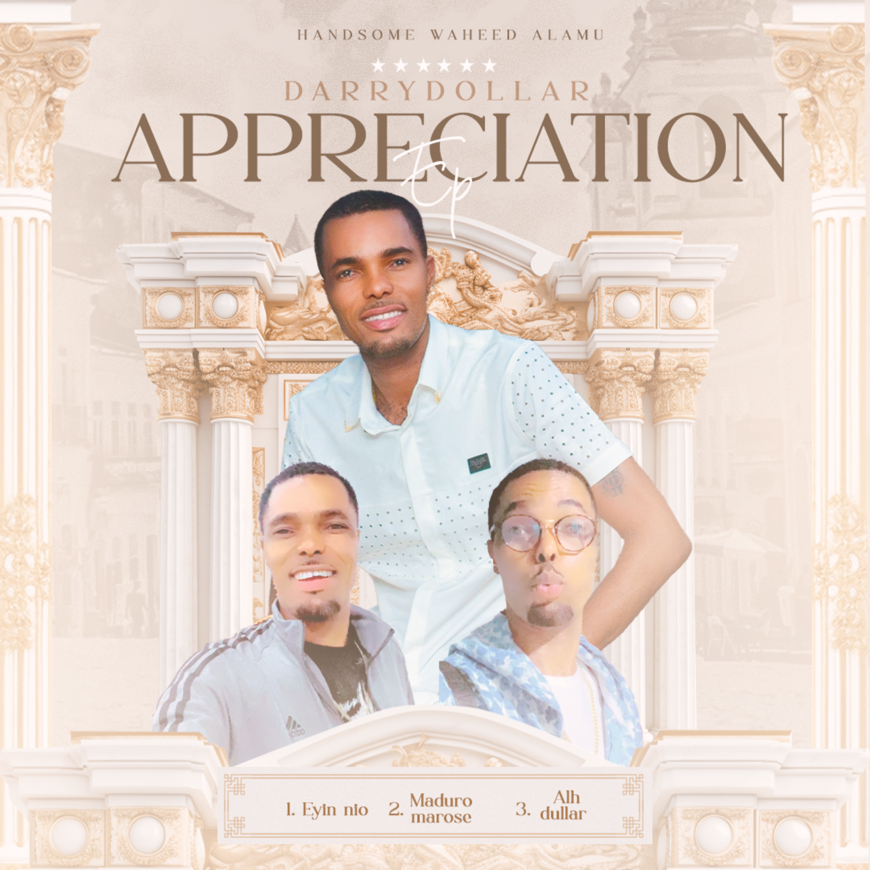 Appreciation artwork