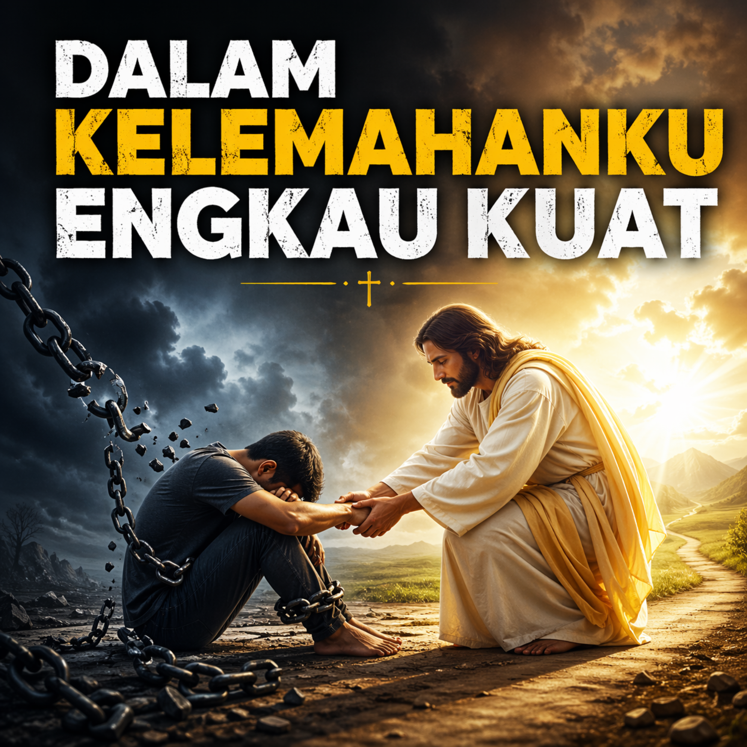 Dalam Kelemahanku Engkau Kuat artwork