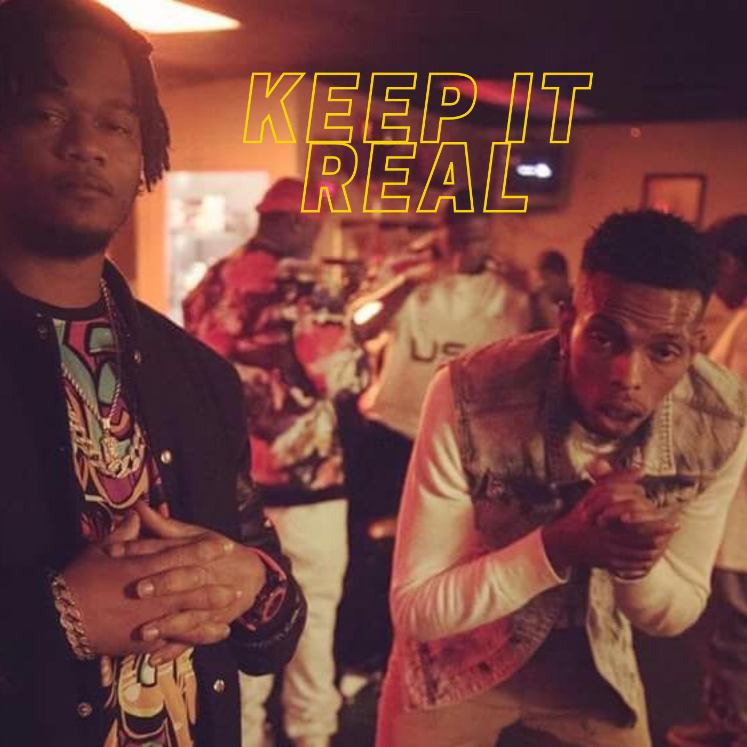 KEEP IT REAL artwork