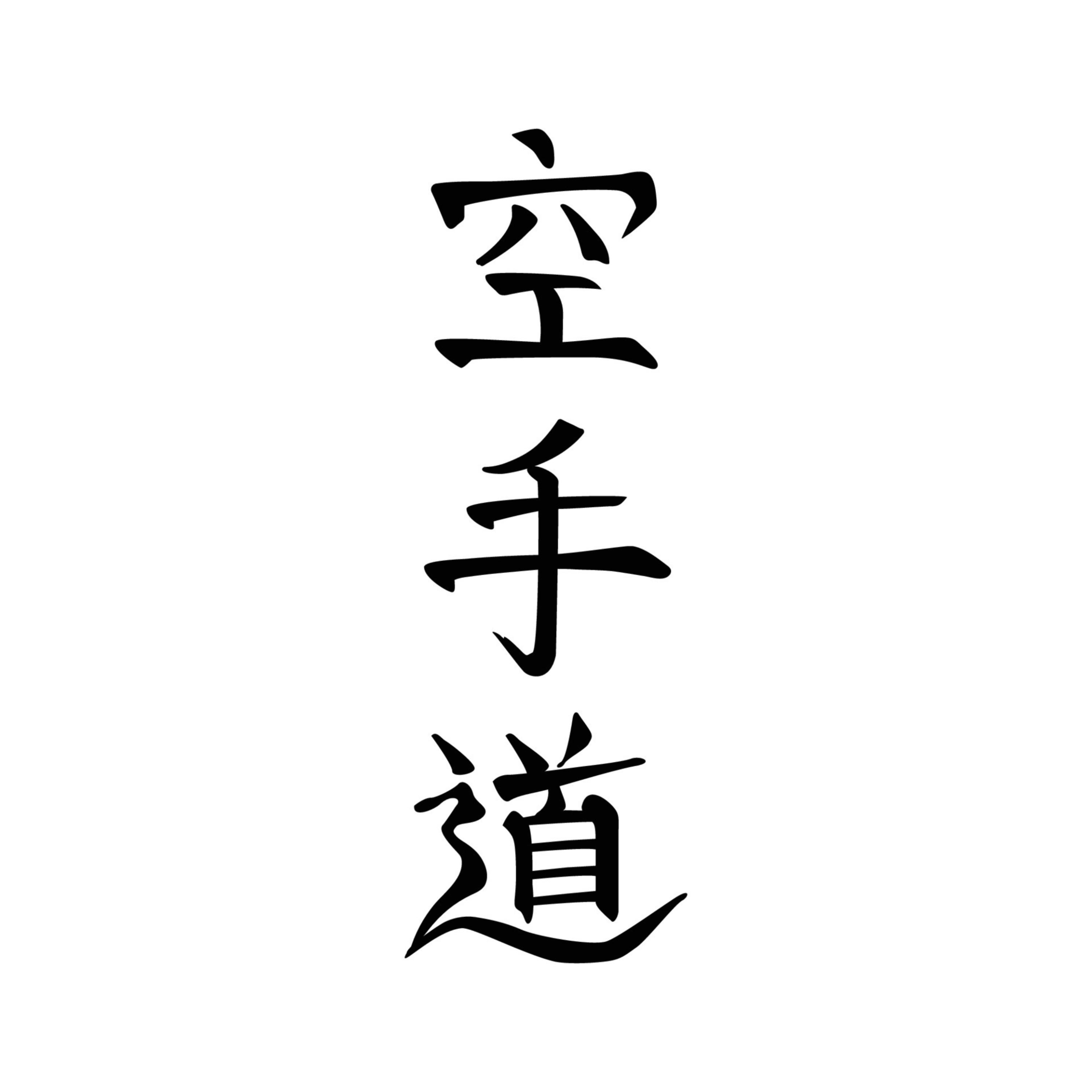 Karate artwork