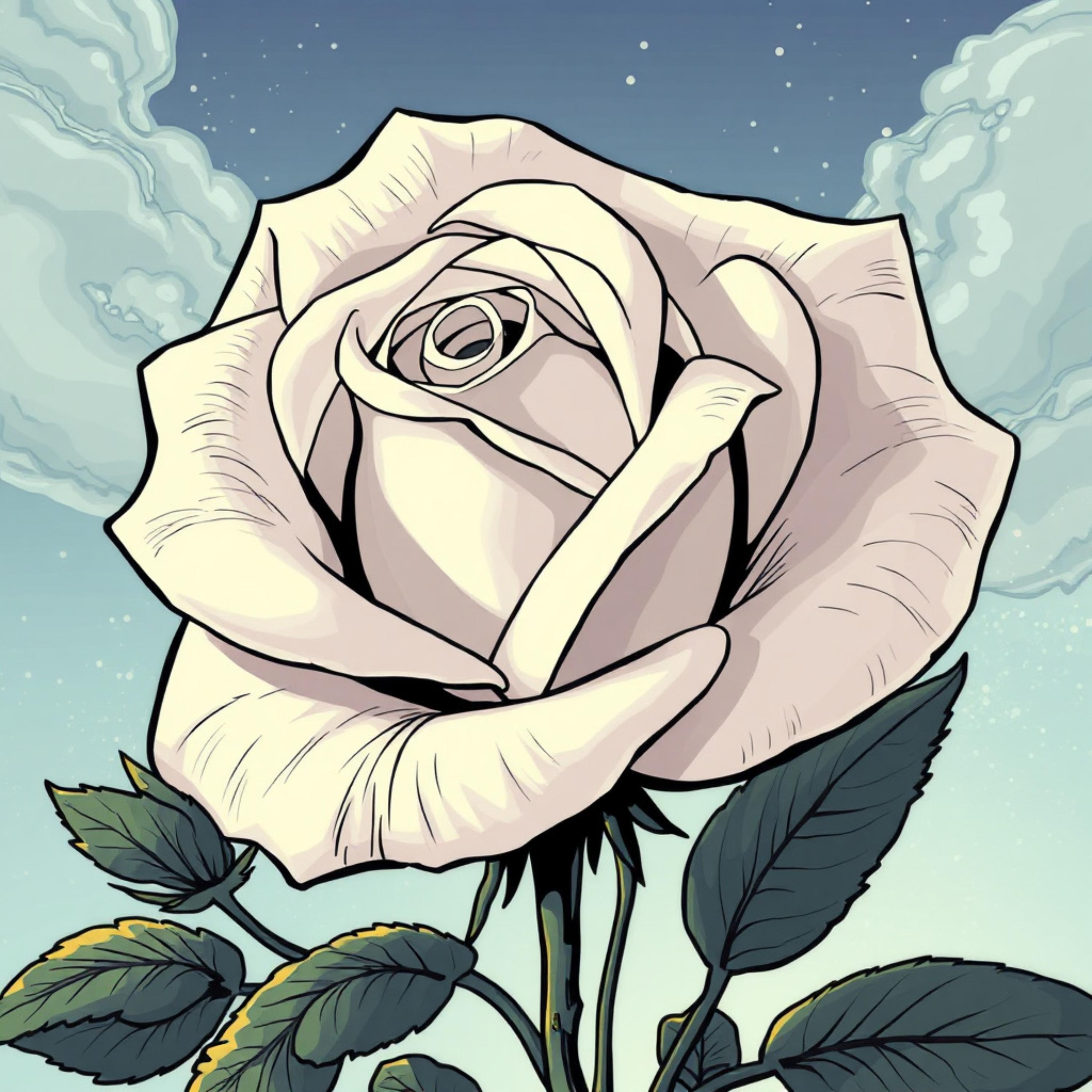White Rose artwork
