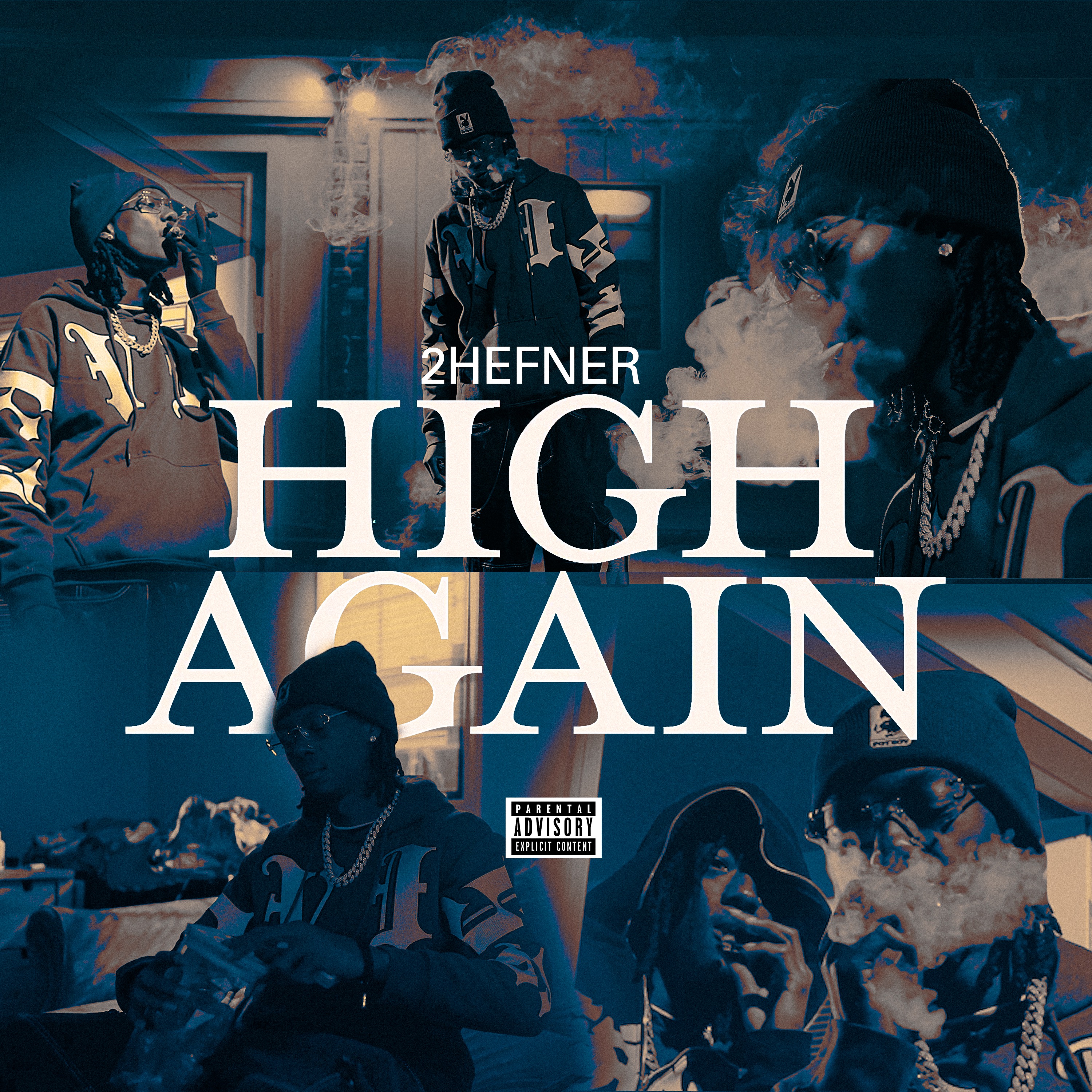 High Again artwork