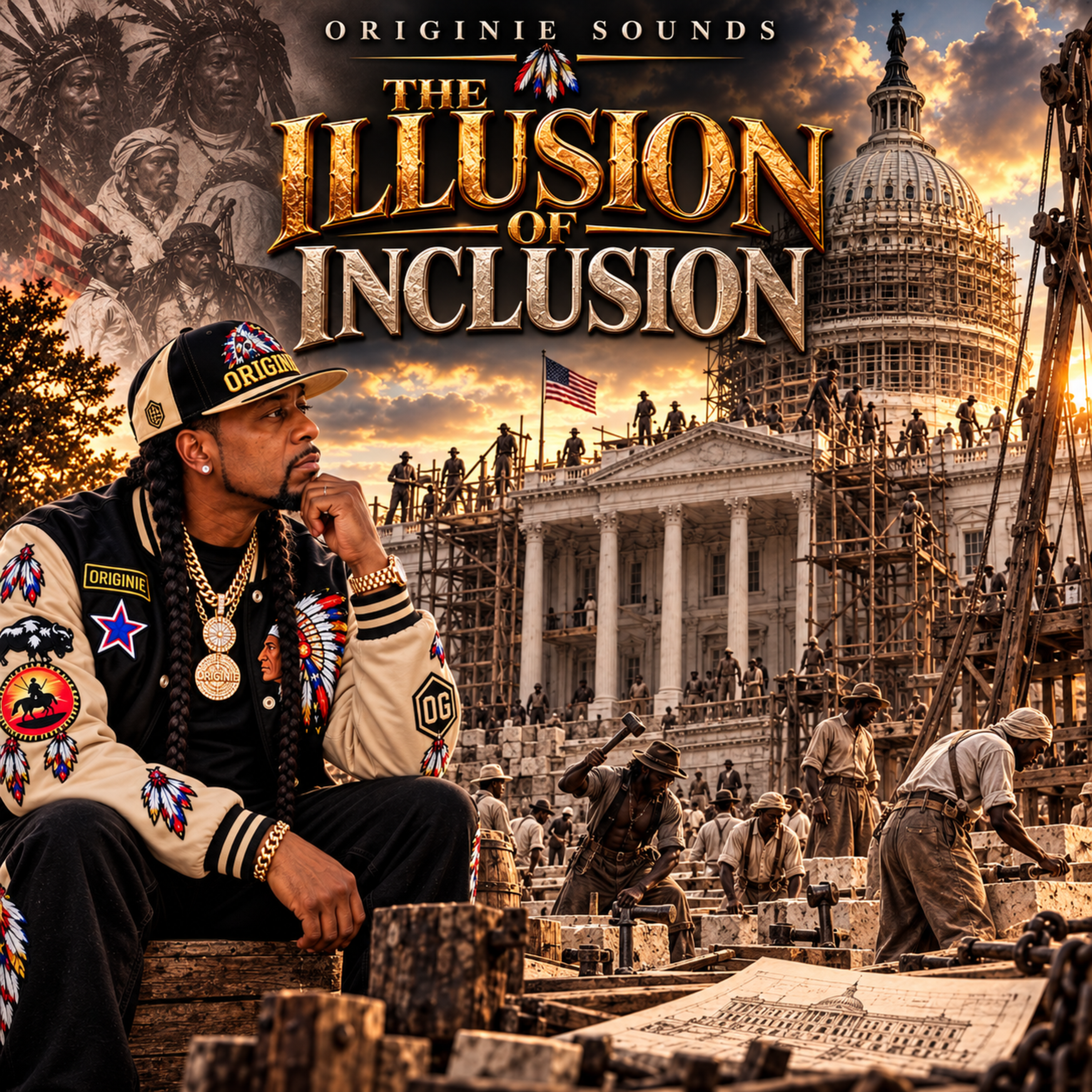 The illusion of Inclusion by Originie Sounds cover art