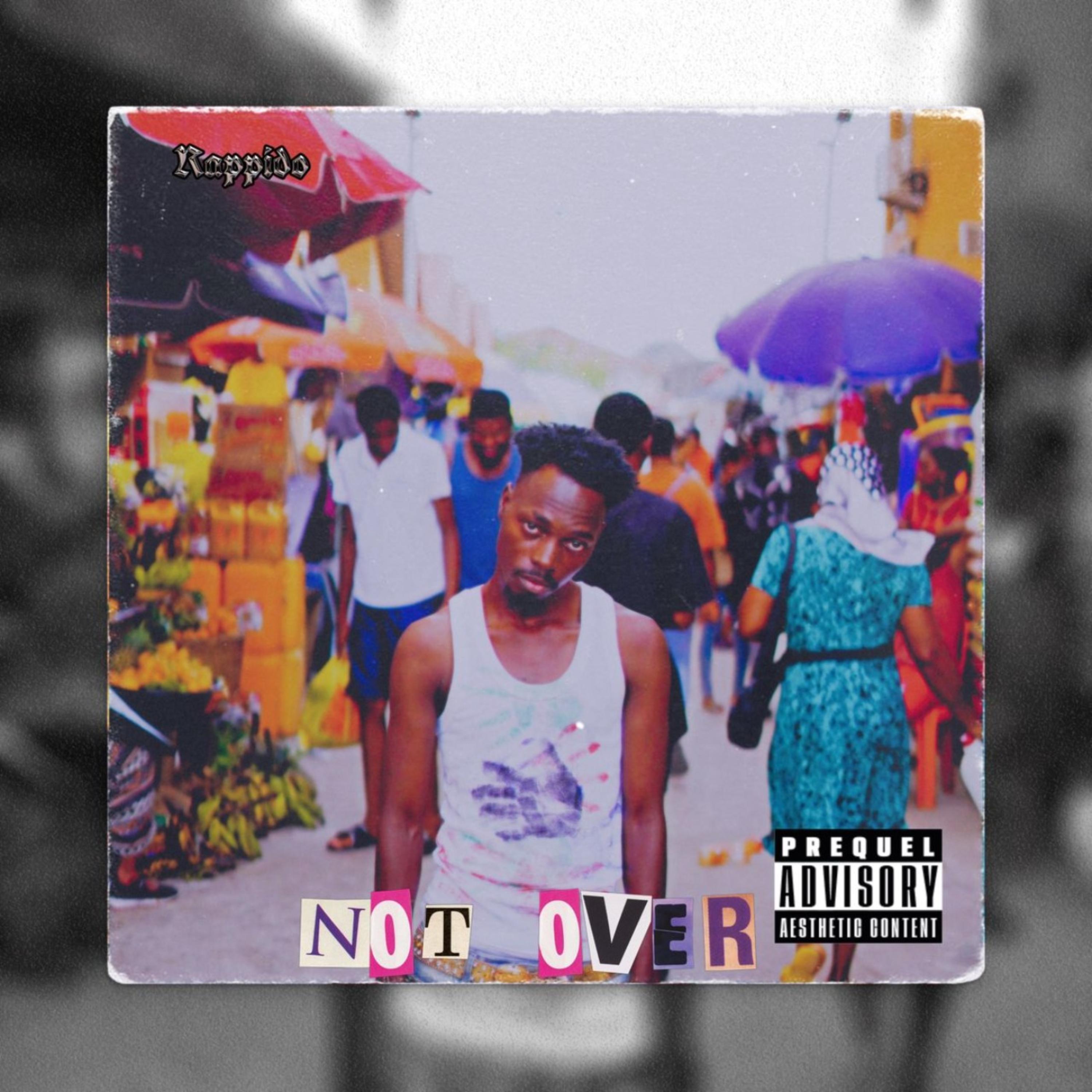 Not over artwork