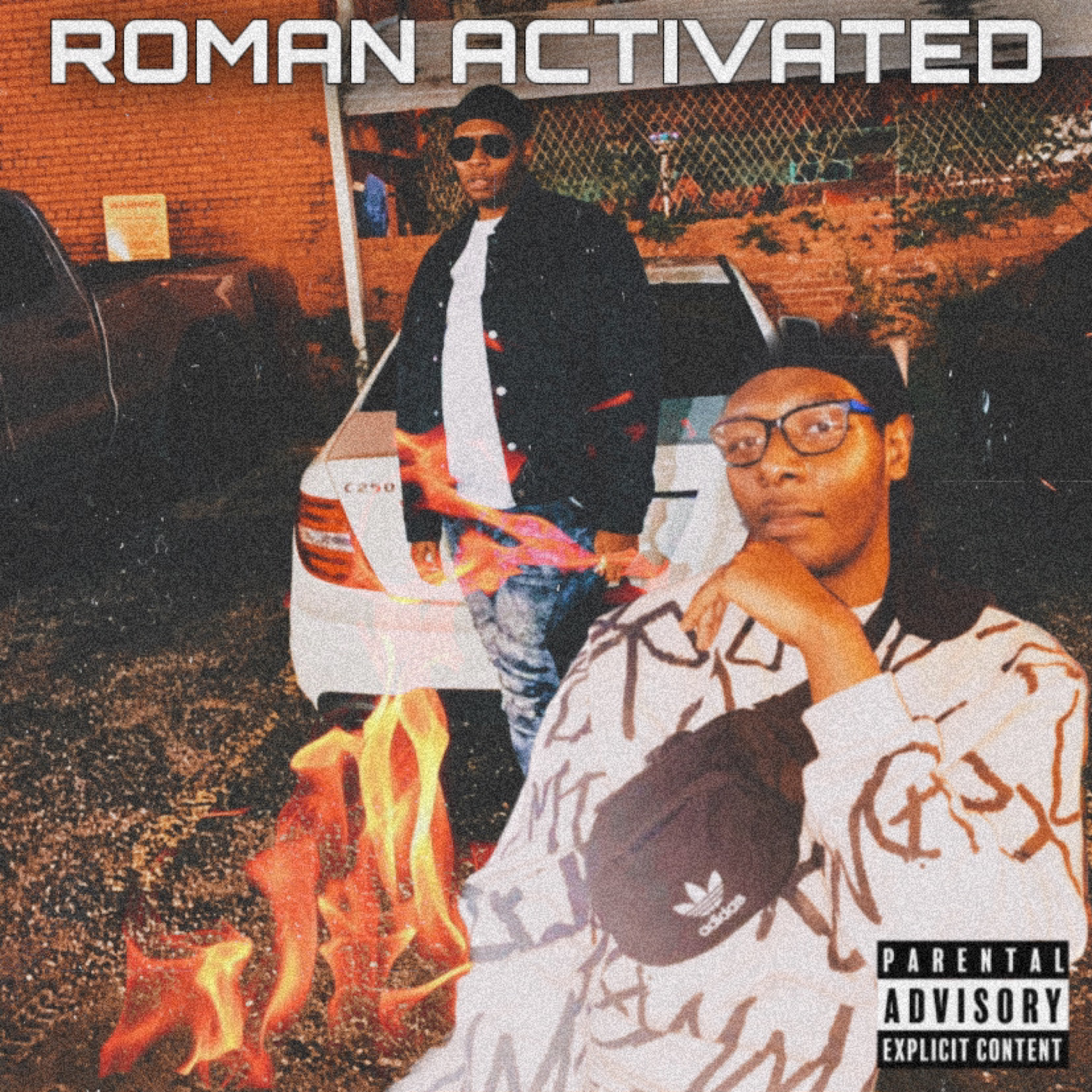 ROMAN ACTIVATED artwork