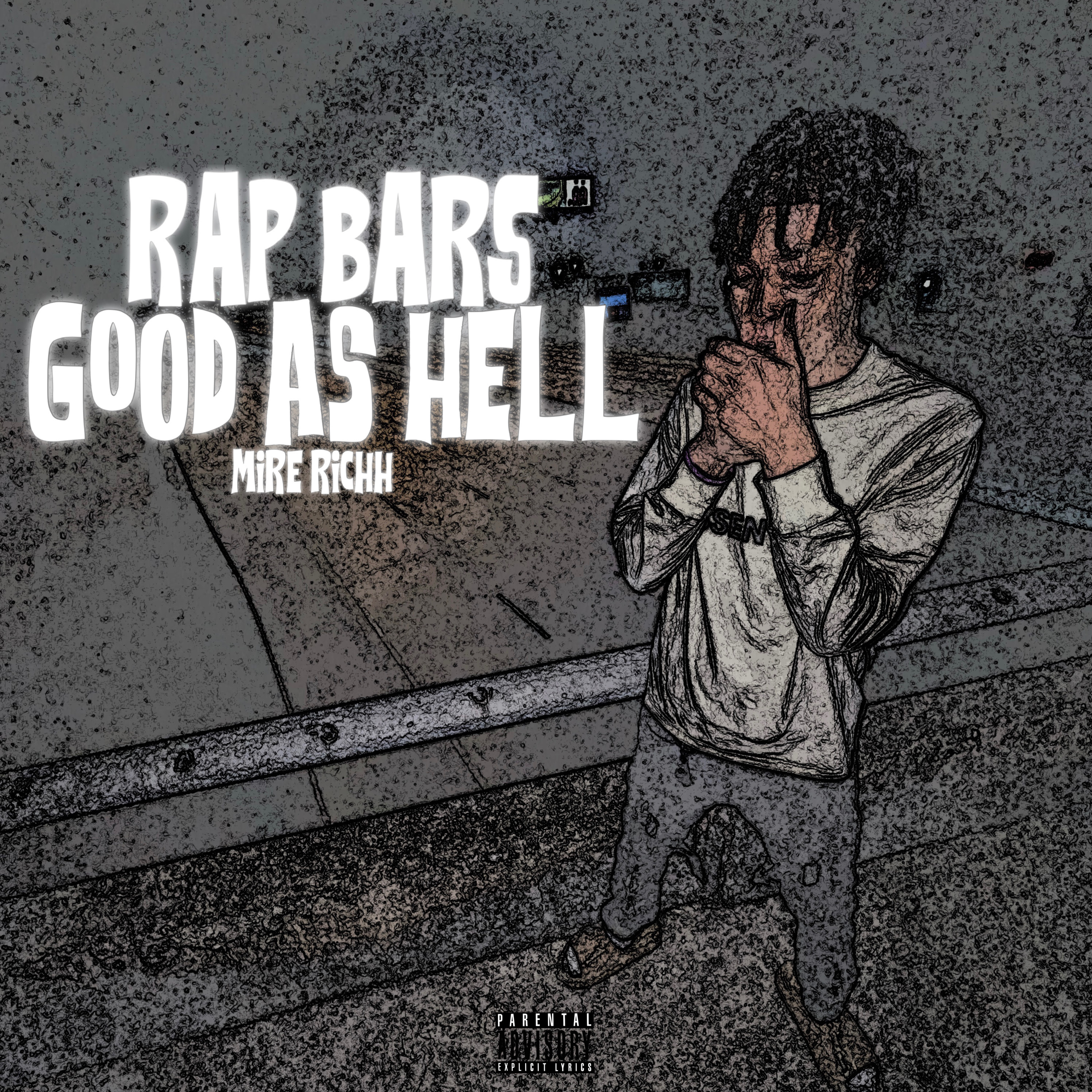 Rap Bars Good As Hell artwork