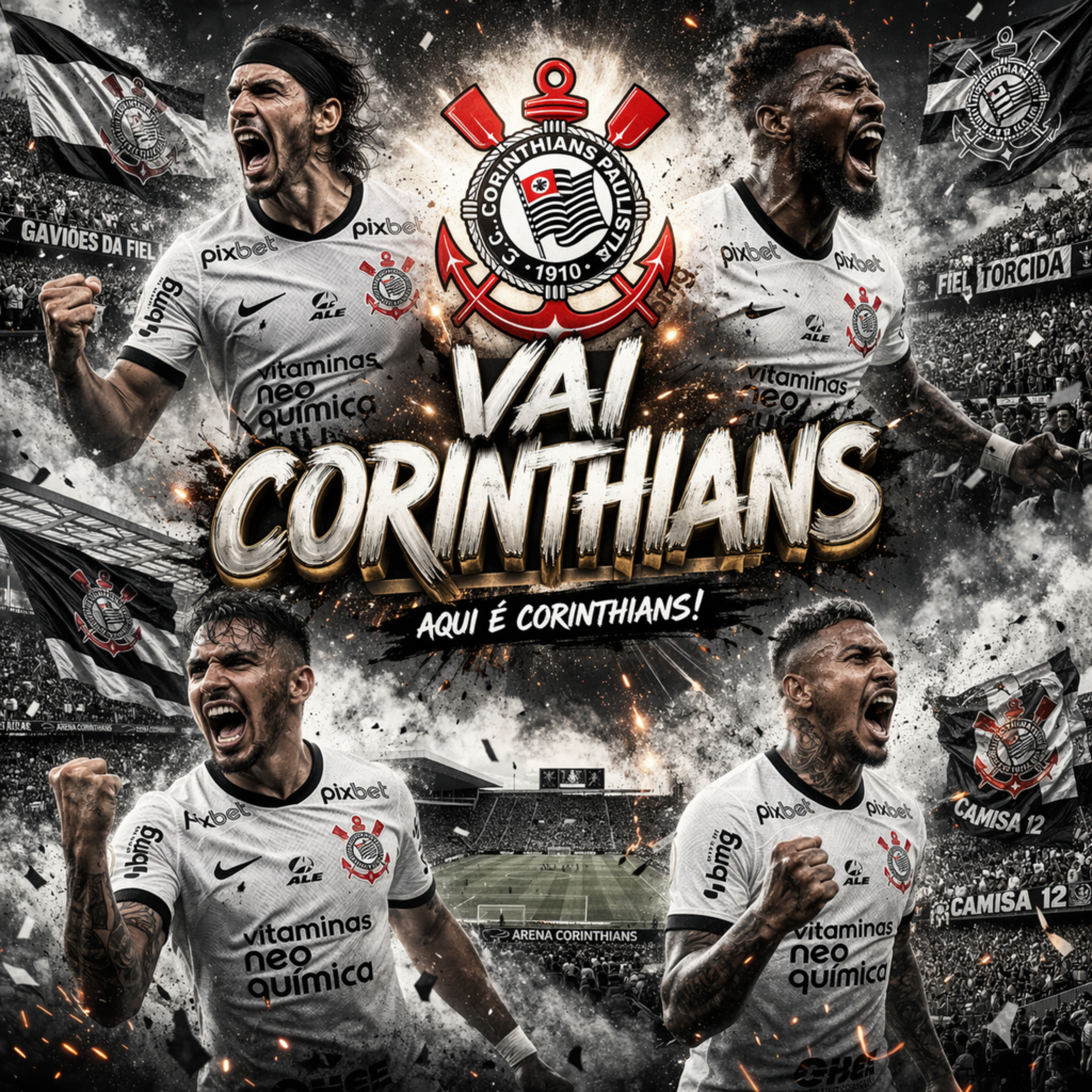 Vai Corinthians artwork
