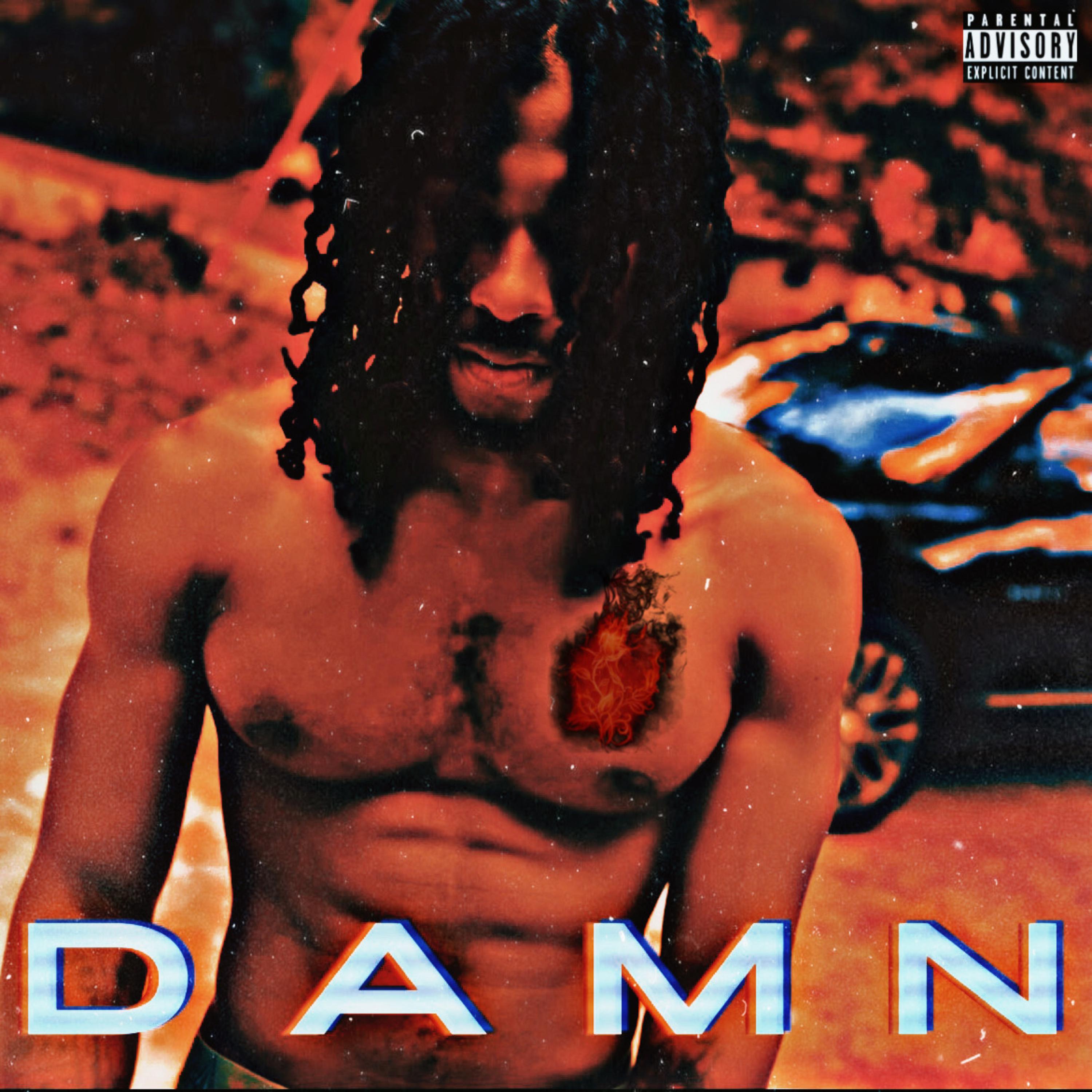 DAMN artwork